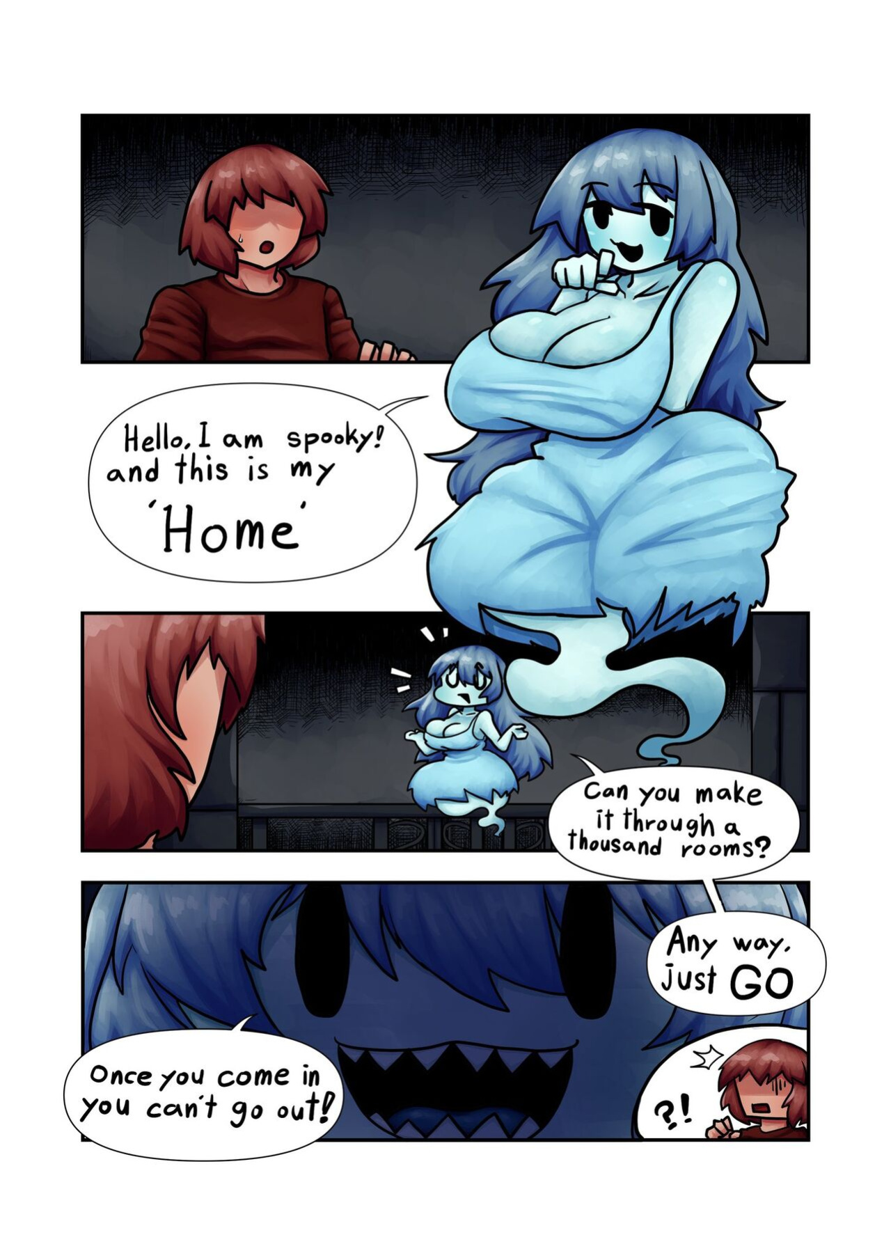 [Whitewo1f] Sboobky + Remake (Spooky's Jump Scare Mansion)