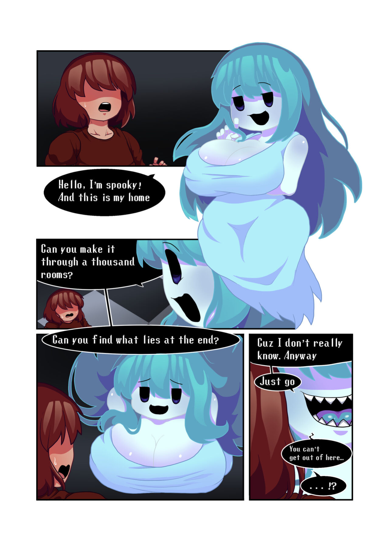 [Whitewo1f] Sboobky + Remake (Spooky's Jump Scare Mansion)