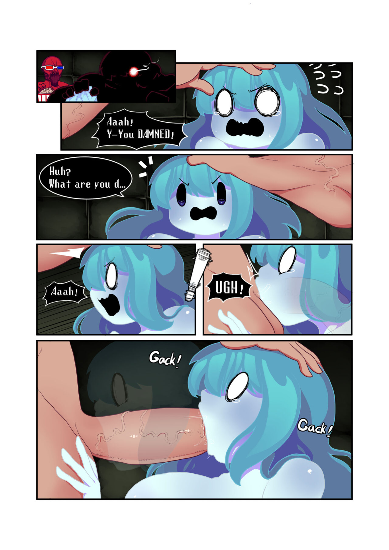 [Whitewo1f] Sboobky + Remake (Spooky's Jump Scare Mansion)