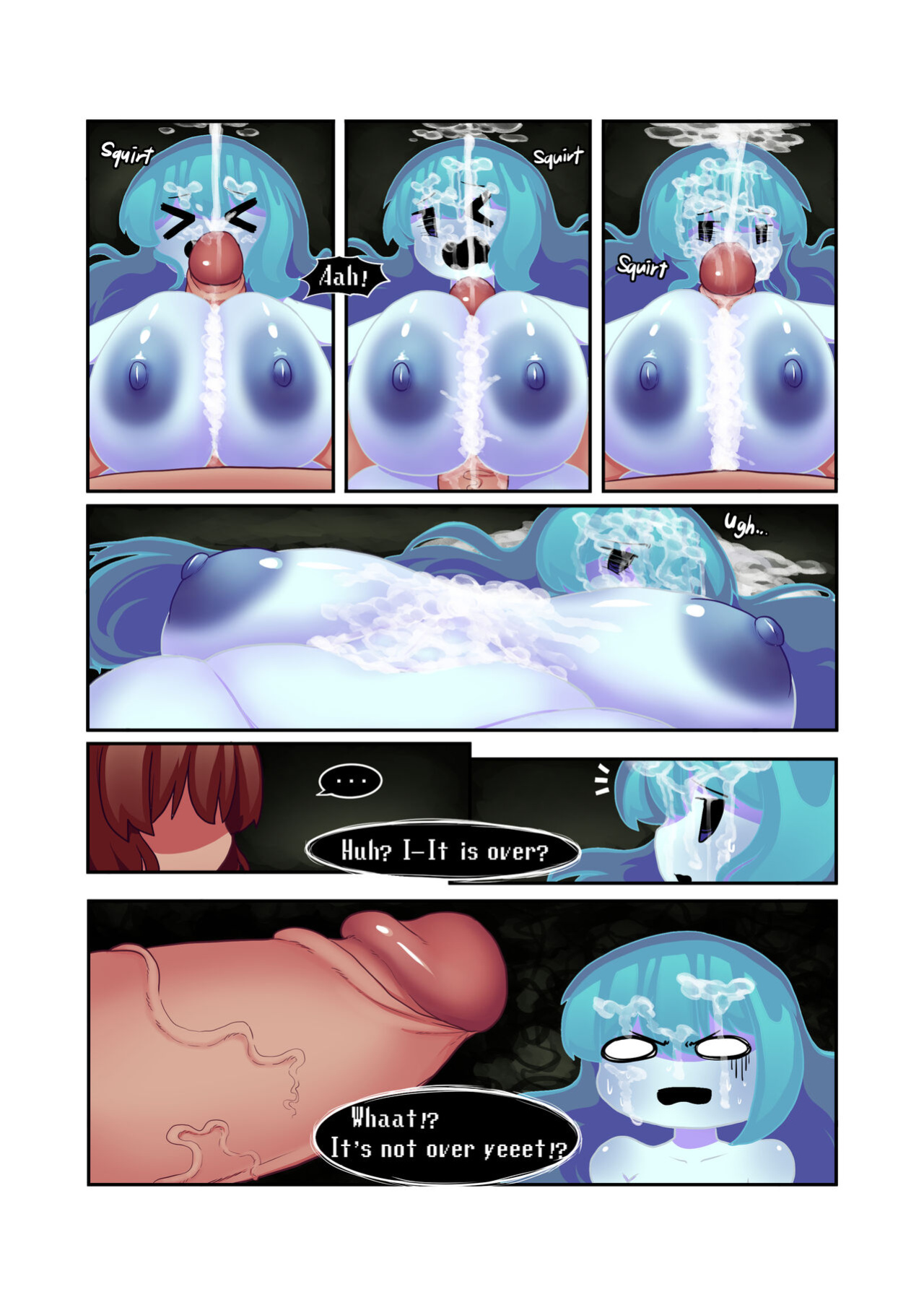 [Whitewo1f] Sboobky + Remake (Spooky's Jump Scare Mansion)
