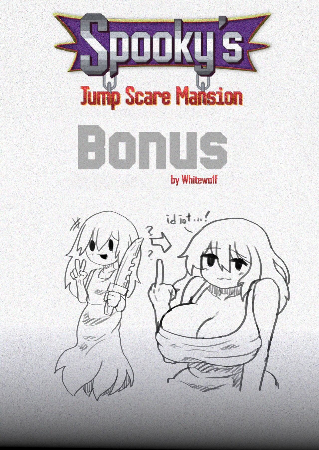 [Whitewo1f] Sboobky + Remake (Spooky's Jump Scare Mansion)
