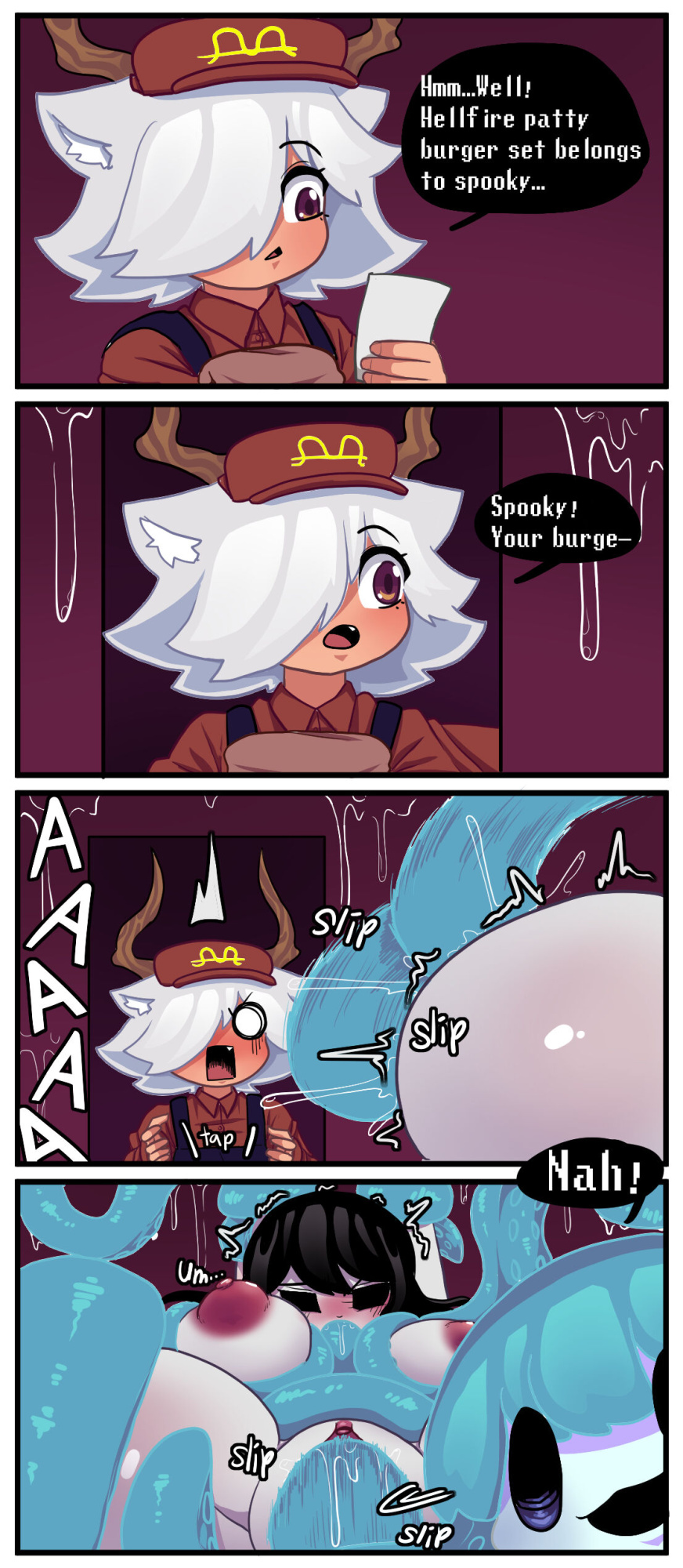 [Whitewo1f] Sboobky + Remake (Spooky's Jump Scare Mansion)