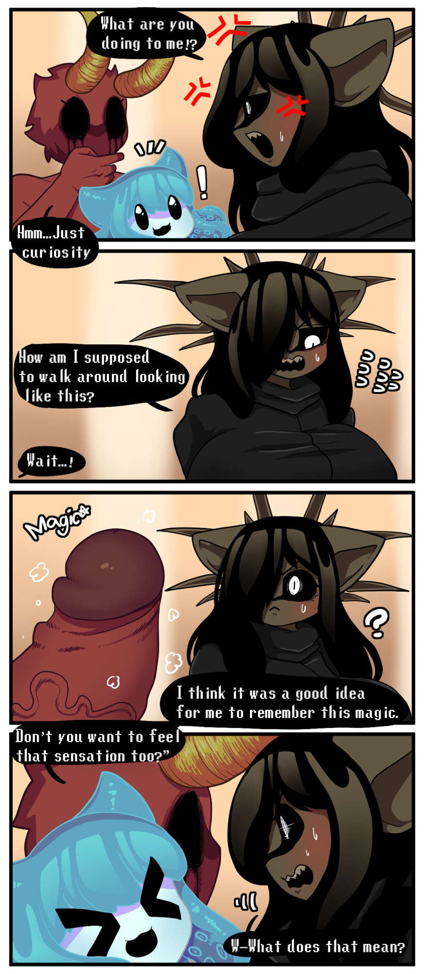 [Whitewo1f] Sboobky + Remake (Spooky's Jump Scare Mansion)