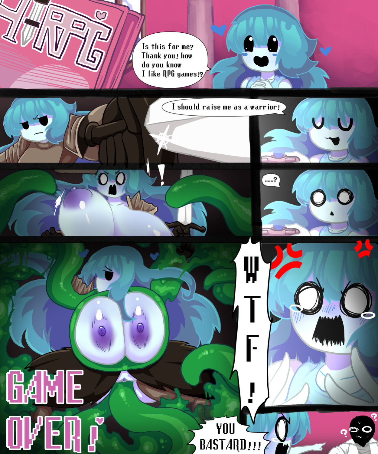 [Whitewo1f] Sboobky + Remake (Spooky's Jump Scare Mansion)