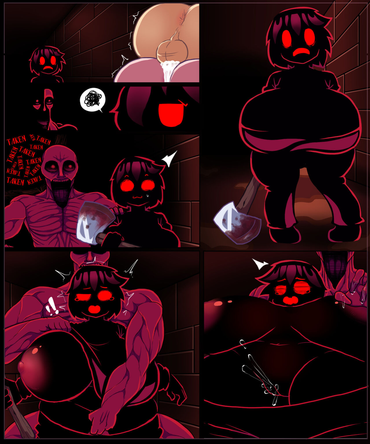 [Whitewo1f] Sboobky + Remake (Spooky's Jump Scare Mansion)