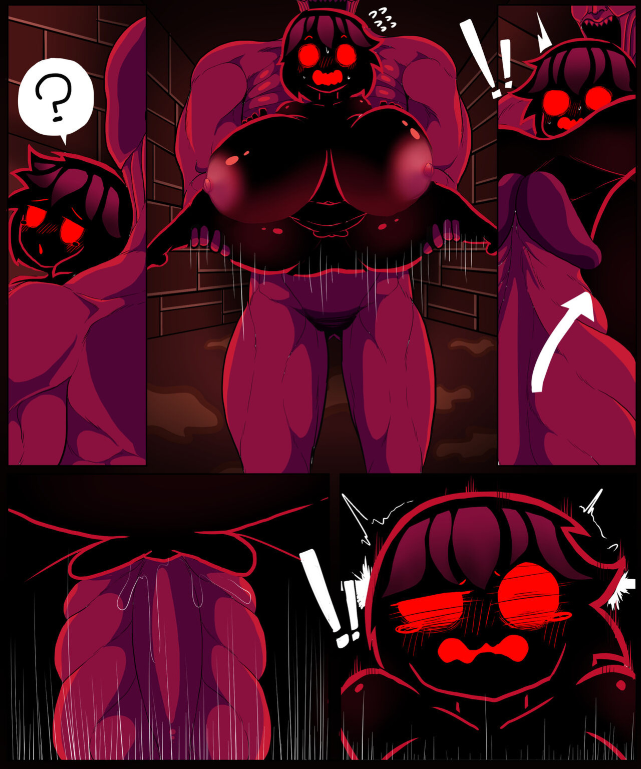[Whitewo1f] Sboobky + Remake (Spooky's Jump Scare Mansion)
