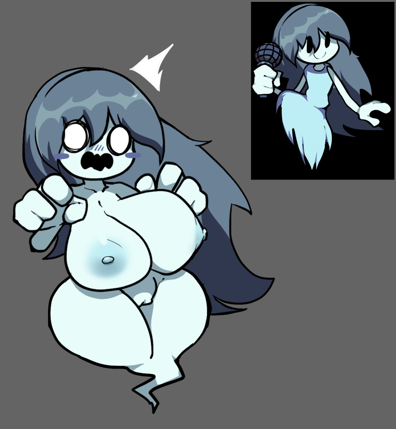 [Whitewo1f] Sboobky + Remake (Spooky's Jump Scare Mansion)