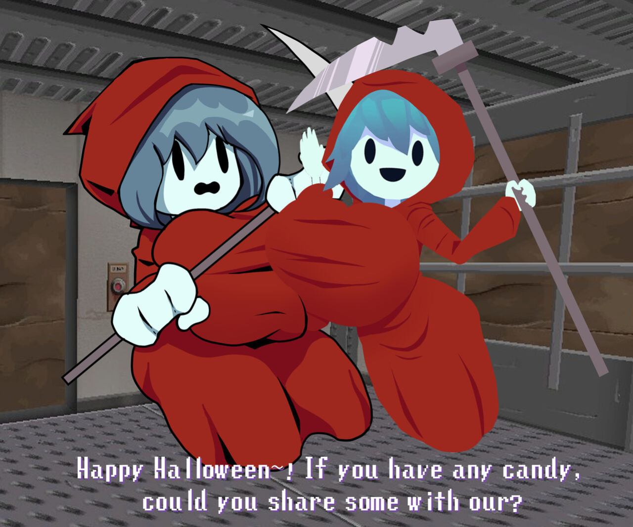 [Whitewo1f] Sboobky + Remake (Spooky's Jump Scare Mansion)