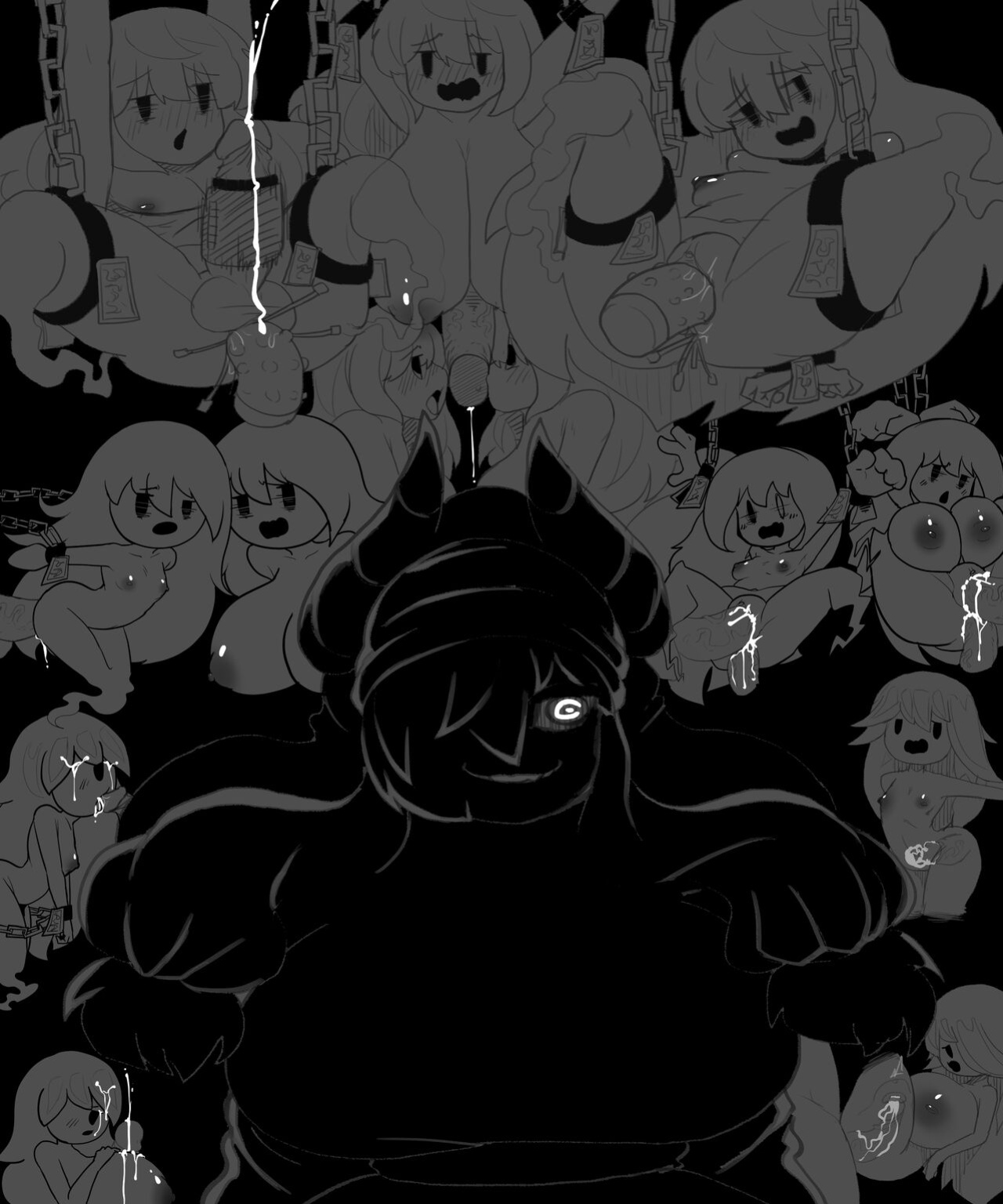 [Whitewo1f] Sboobky + Remake (Spooky's Jump Scare Mansion)