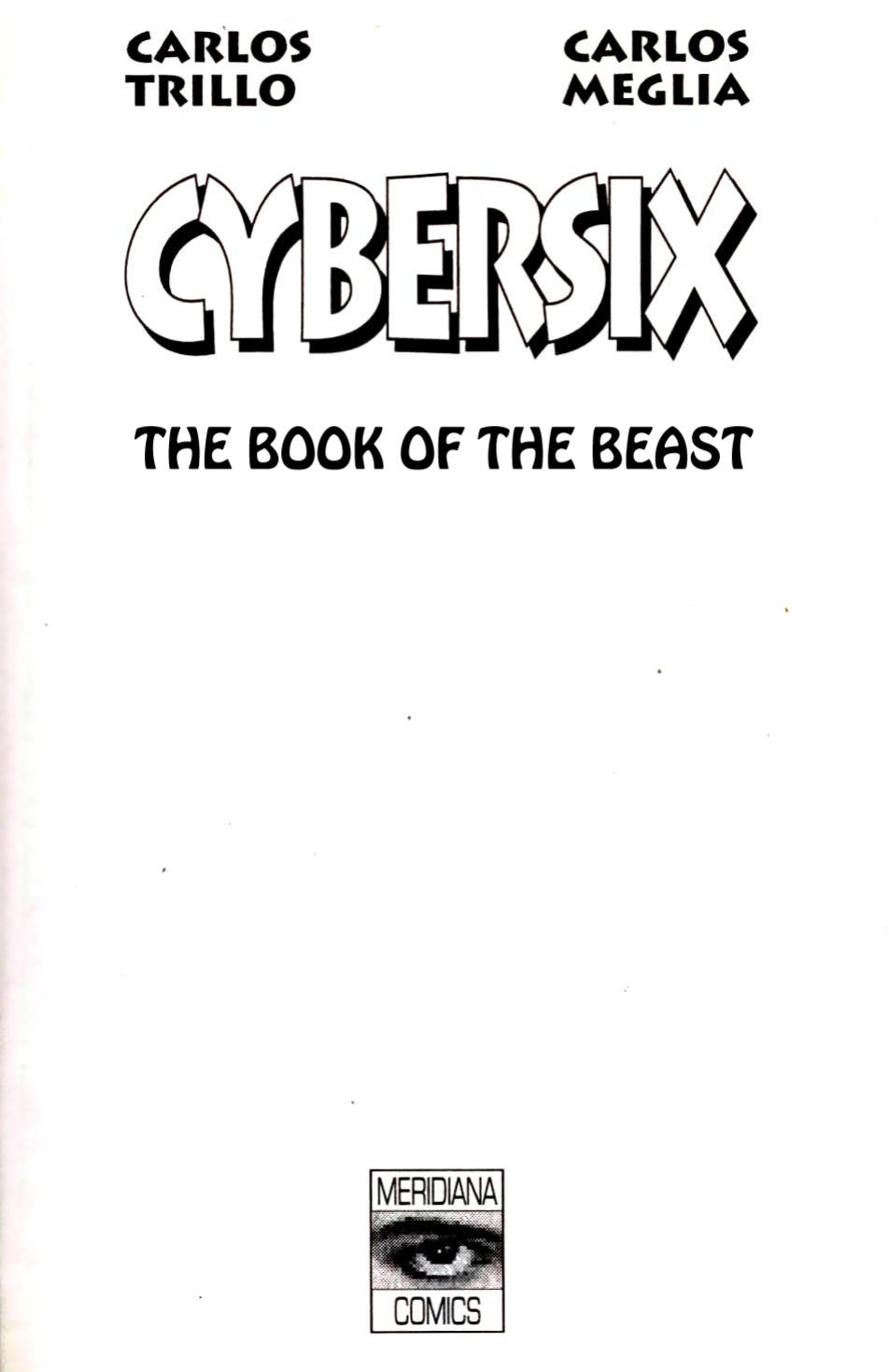 Cybersix - The Book of The Beast