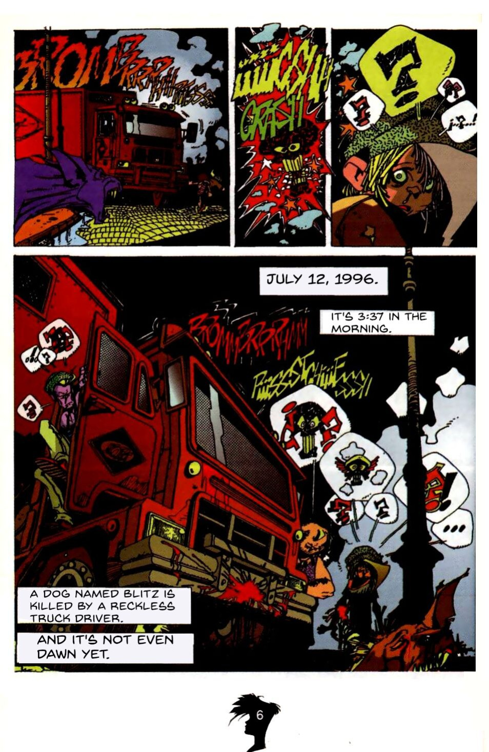 Cybersix - The Book of The Beast
