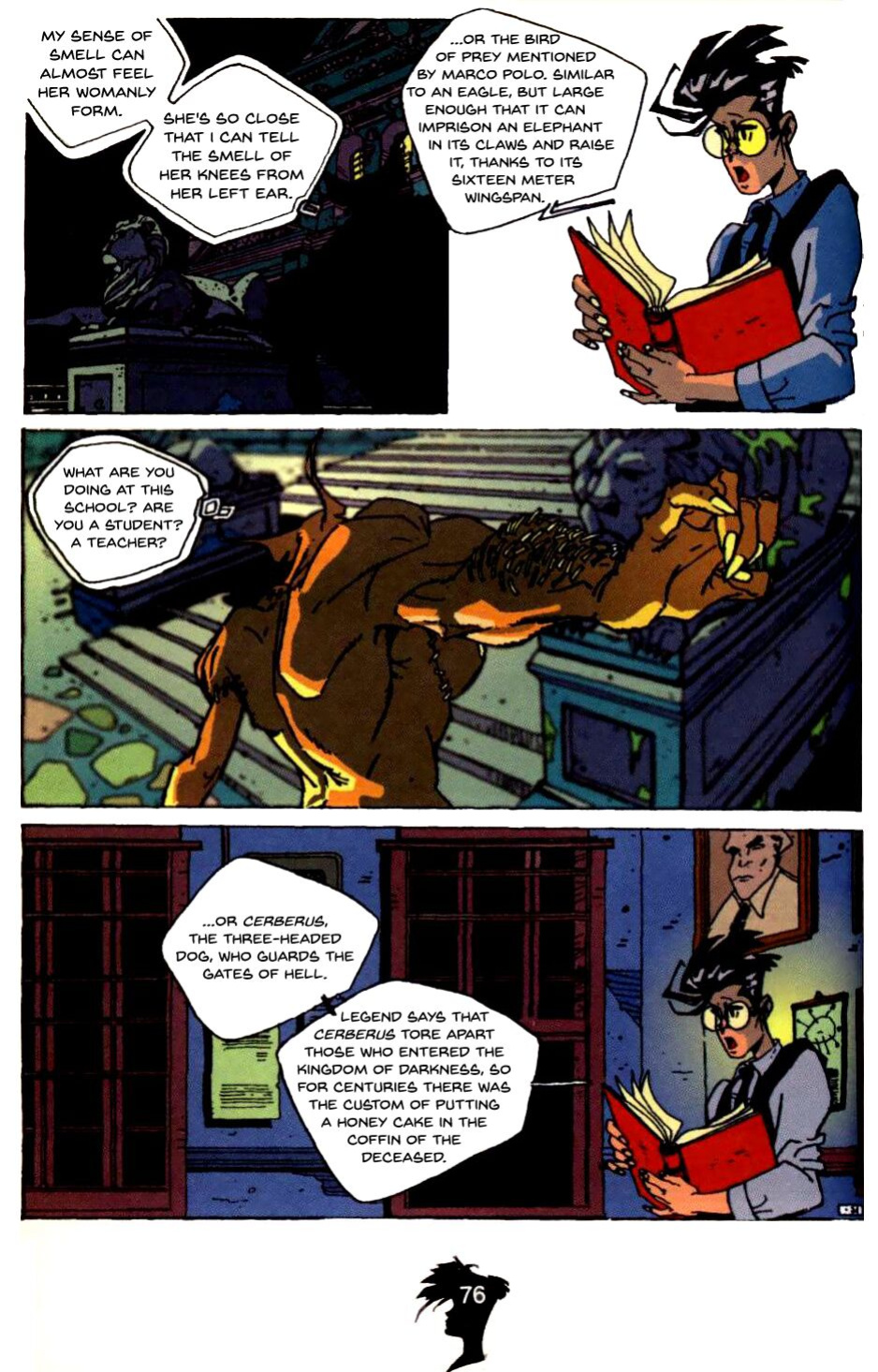 Cybersix - The Book of The Beast