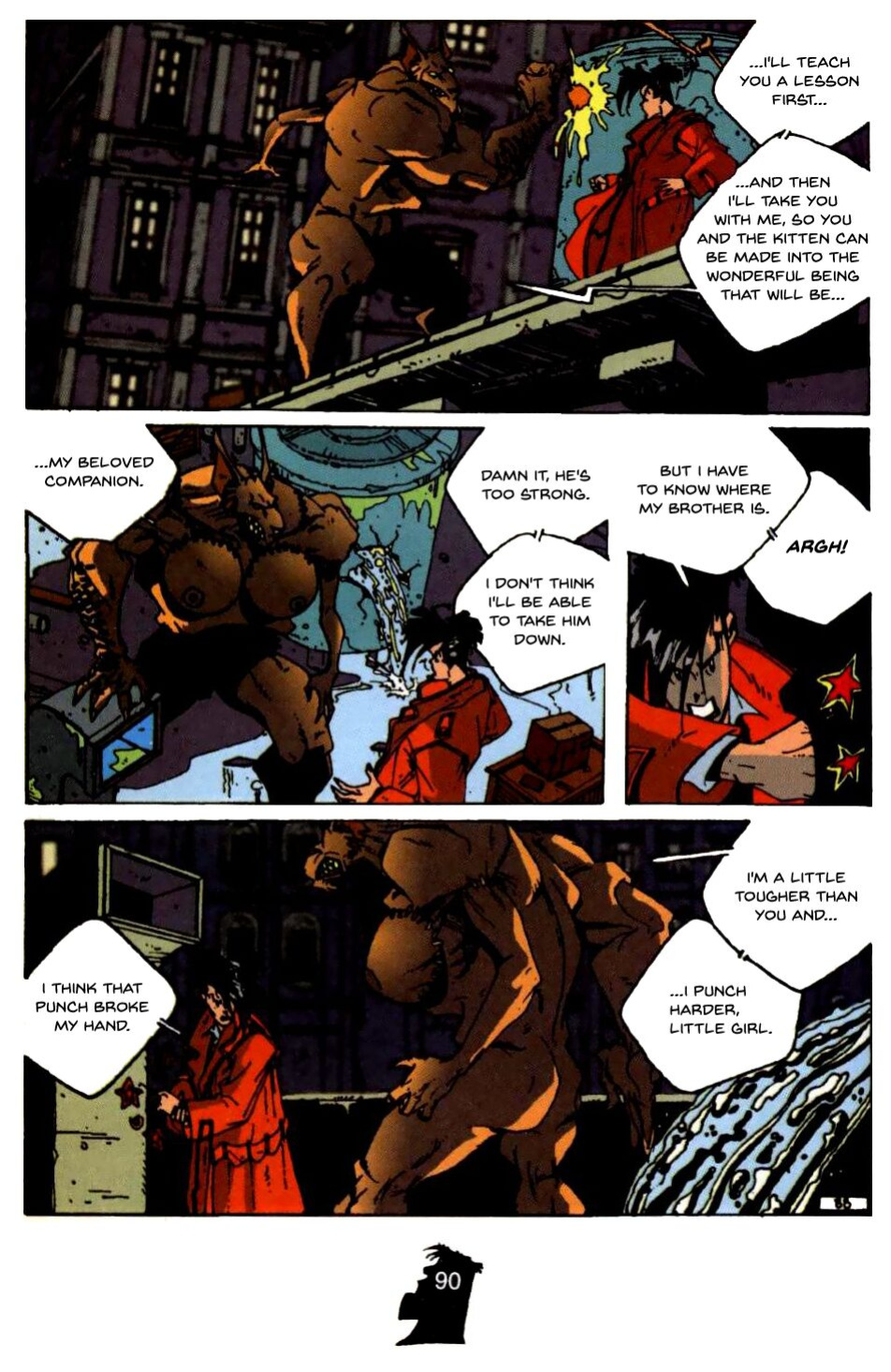Cybersix - The Book of The Beast