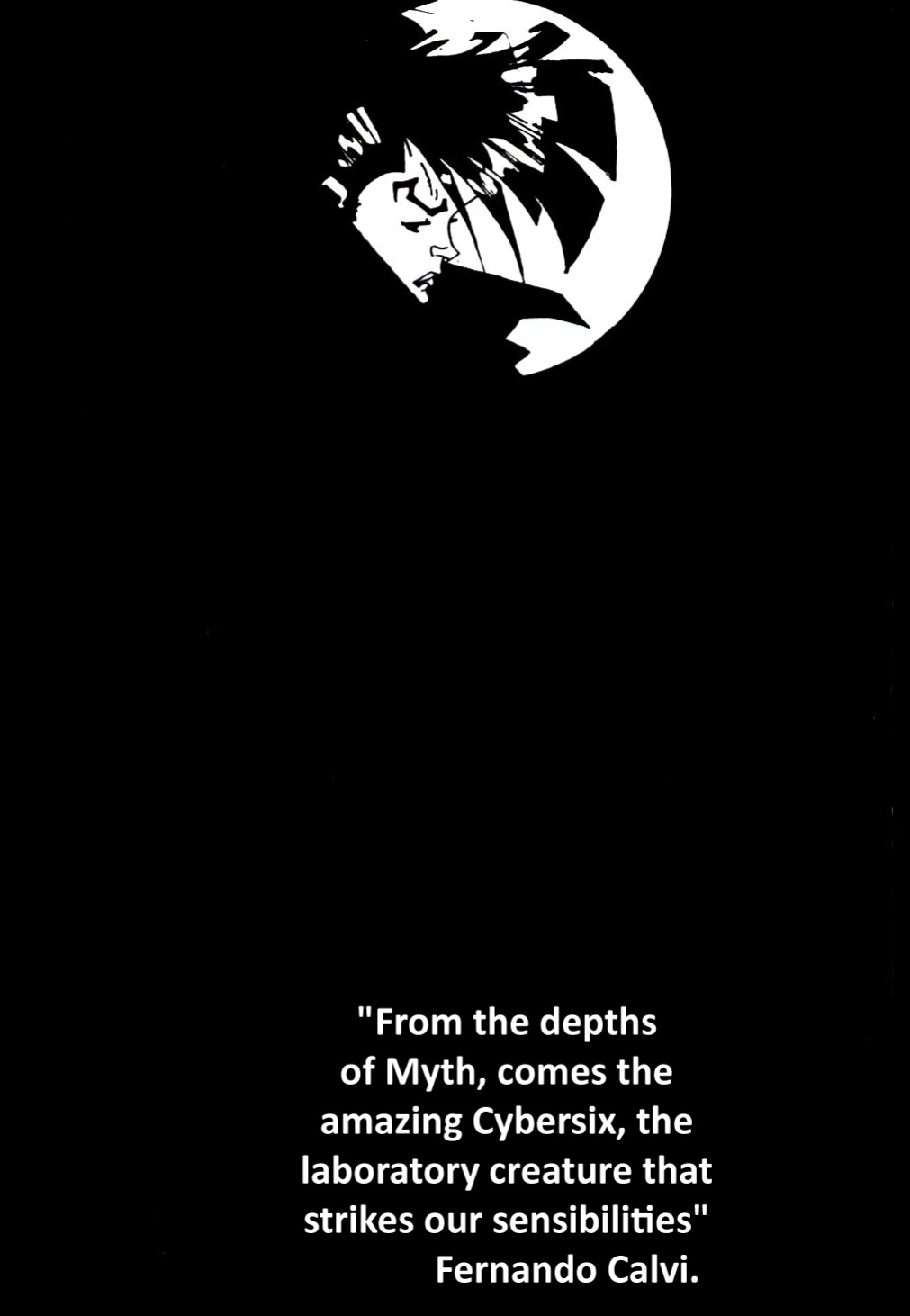 Cybersix - The Book of The Beast