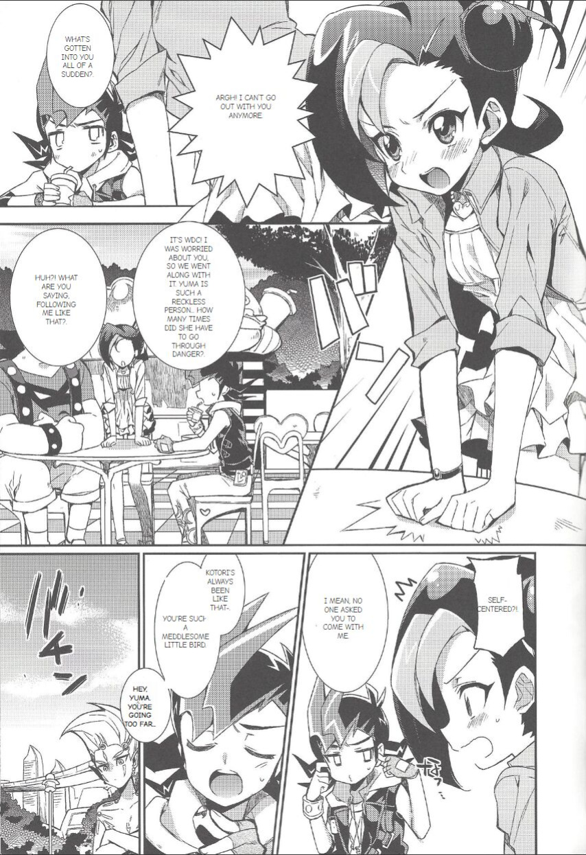 The Cat and the Bird! [Hirusuta (Taira Kosaka)]