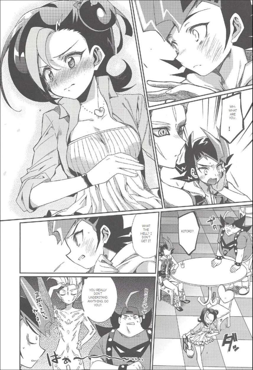 The Cat and the Bird! [Hirusuta (Taira Kosaka)]