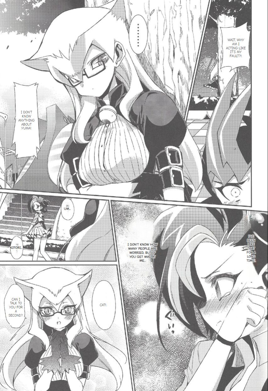 The Cat and the Bird! [Hirusuta (Taira Kosaka)]