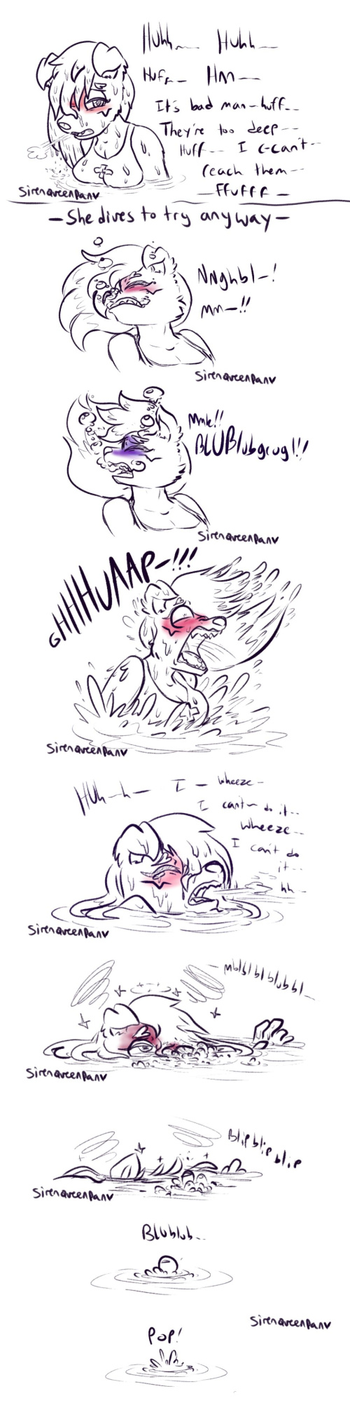 [SirenQueenPan (Pokepan11)] Punky's Failed Rescue