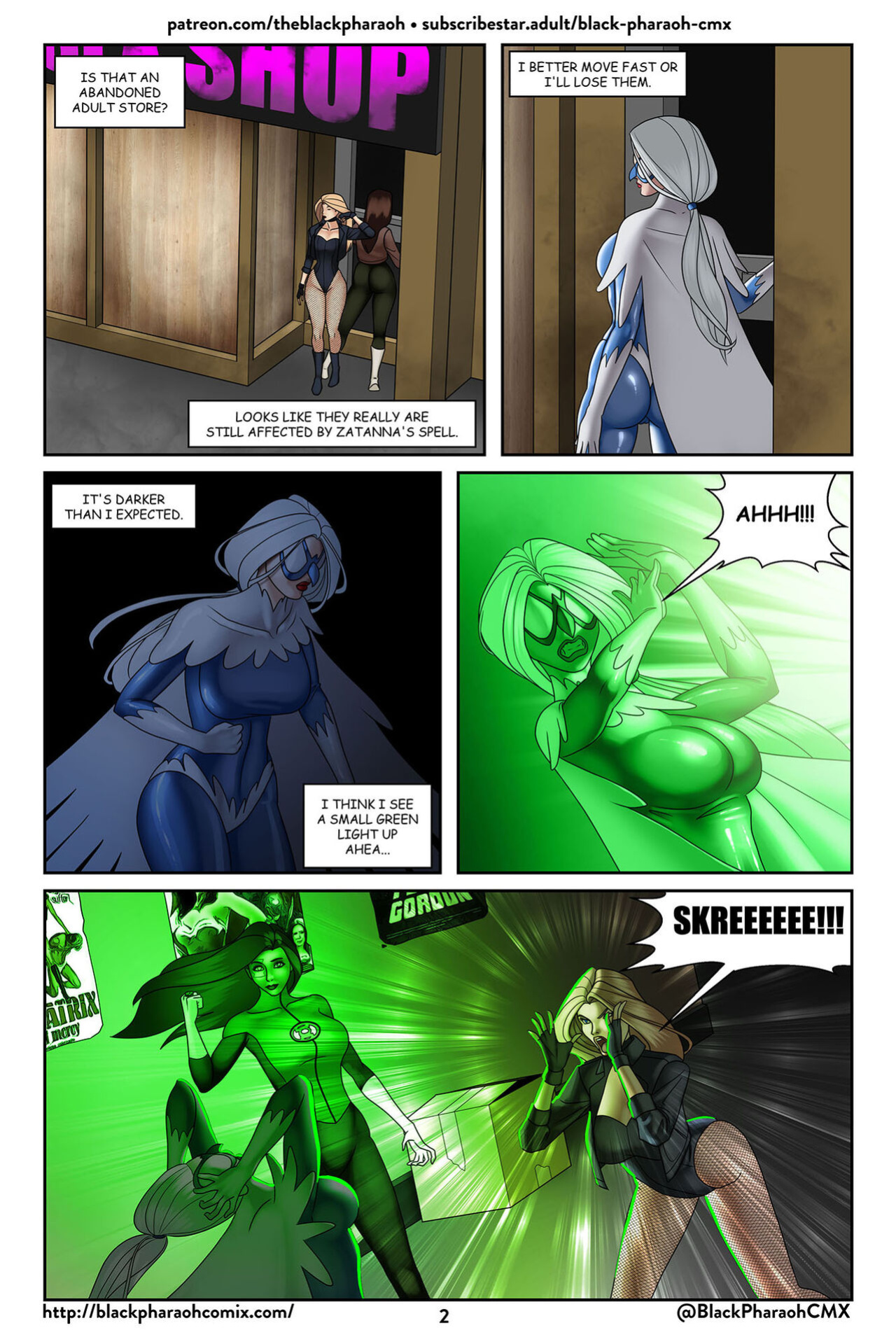 [Black Pharaoh] You shouldn't be here