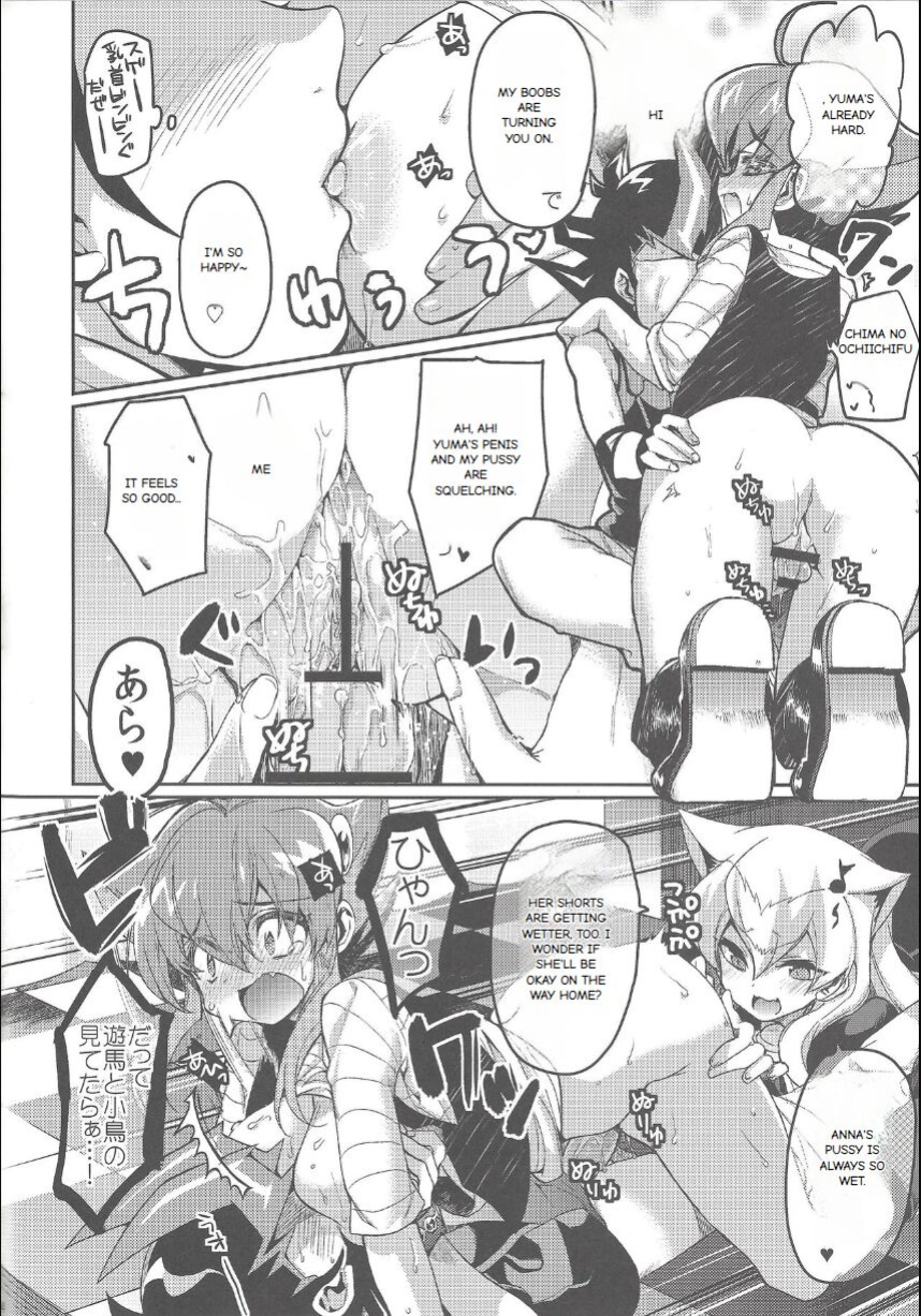 (C83) [Hirusuta (Taira Kosaka)] Joshikai Nyanbers (Yu-Gi-Oh! ZEXAL)