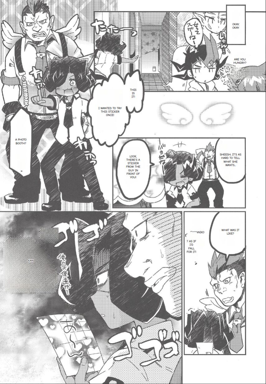 (C83) [Hirusuta (Taira Kosaka)] Joshikai Nyanbers (Yu-Gi-Oh! ZEXAL)