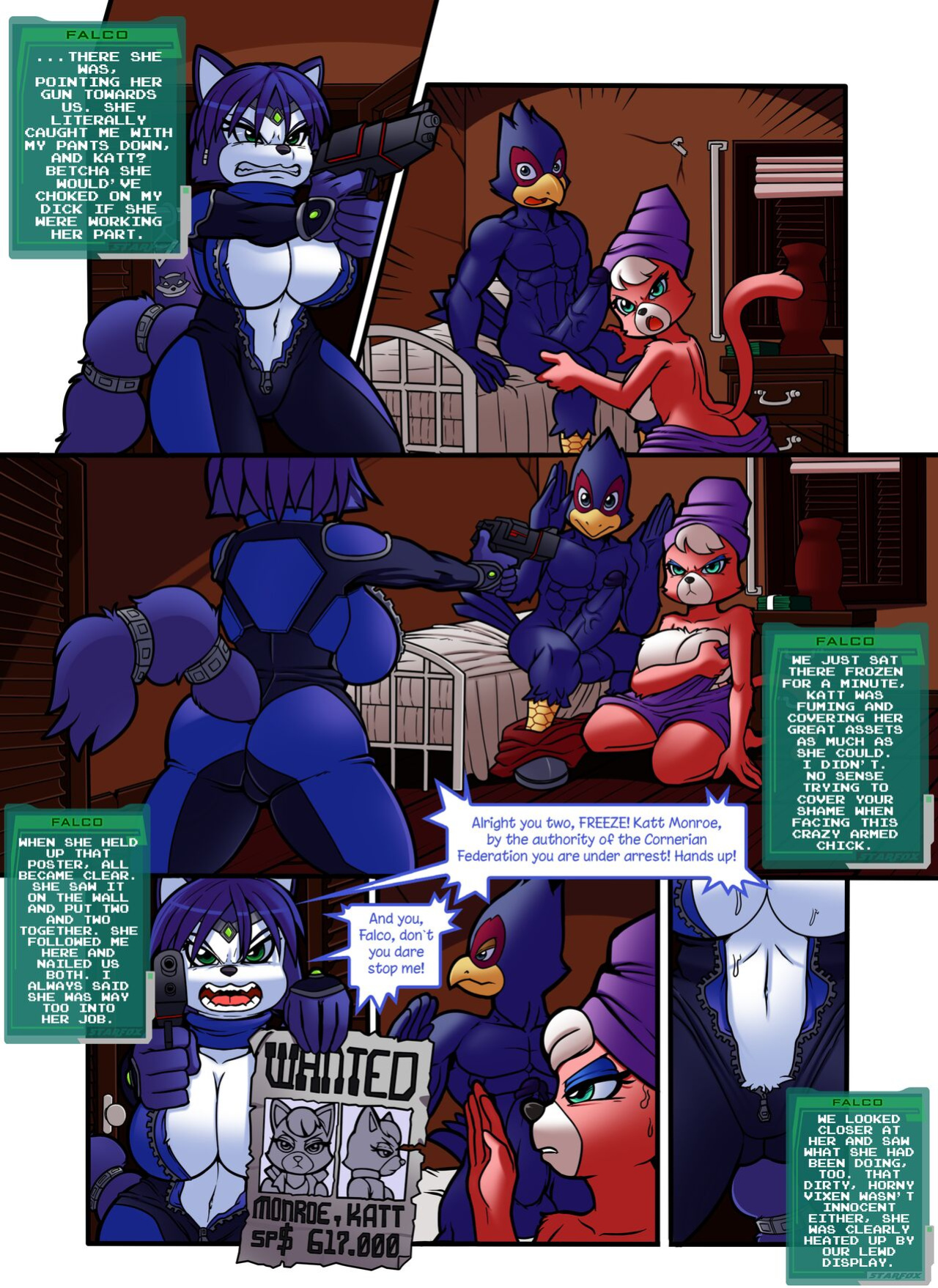 [Escopeto & Dreamcastzx1] Assault and Flattery