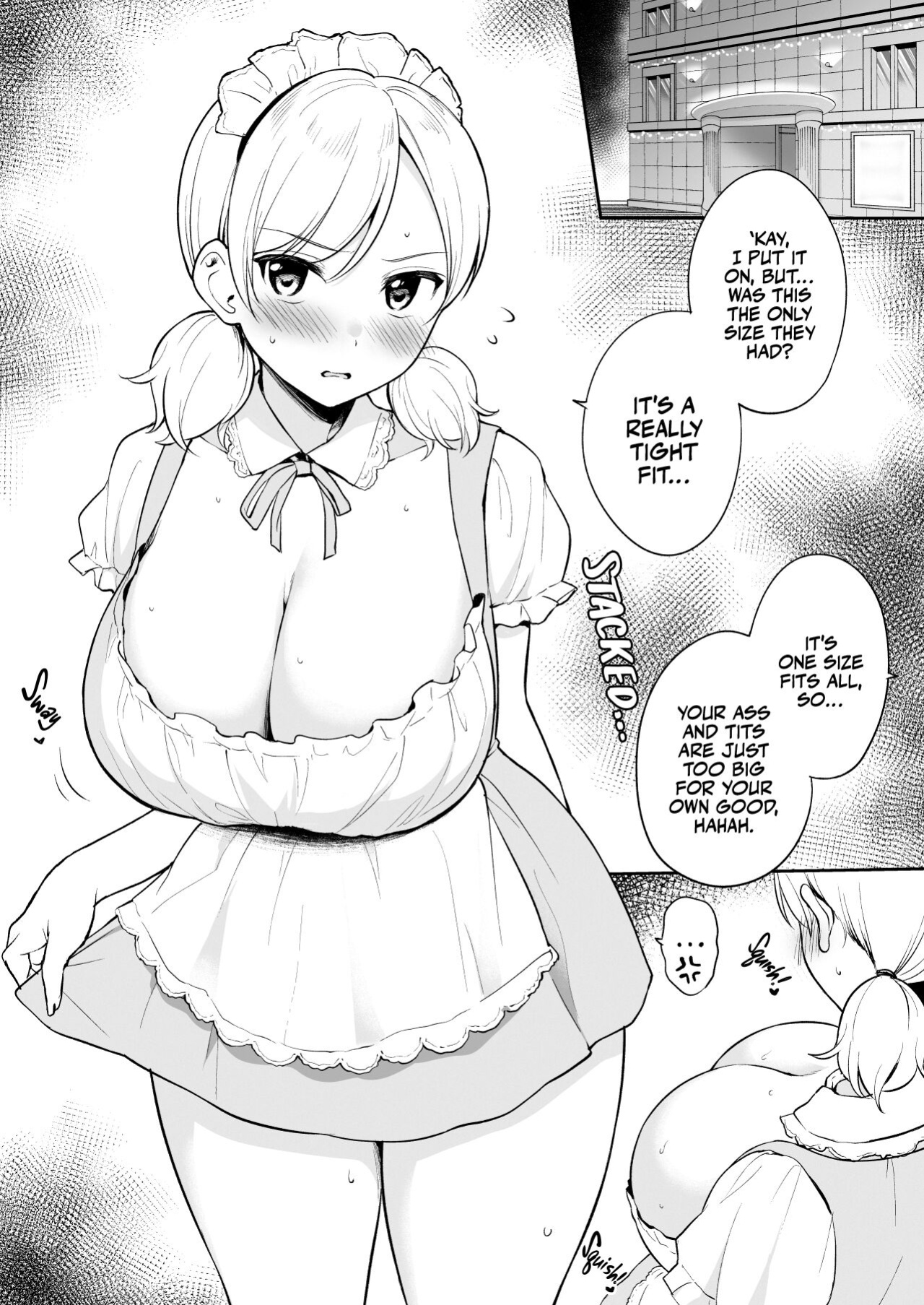 [Yue] Sena-chan ni Donki no Maid Fuku o Kisete Cosplay Ecchi | Cosplay Sex with Sena-chan Who's Wearing A Maid Outfit from Donki [korafu]