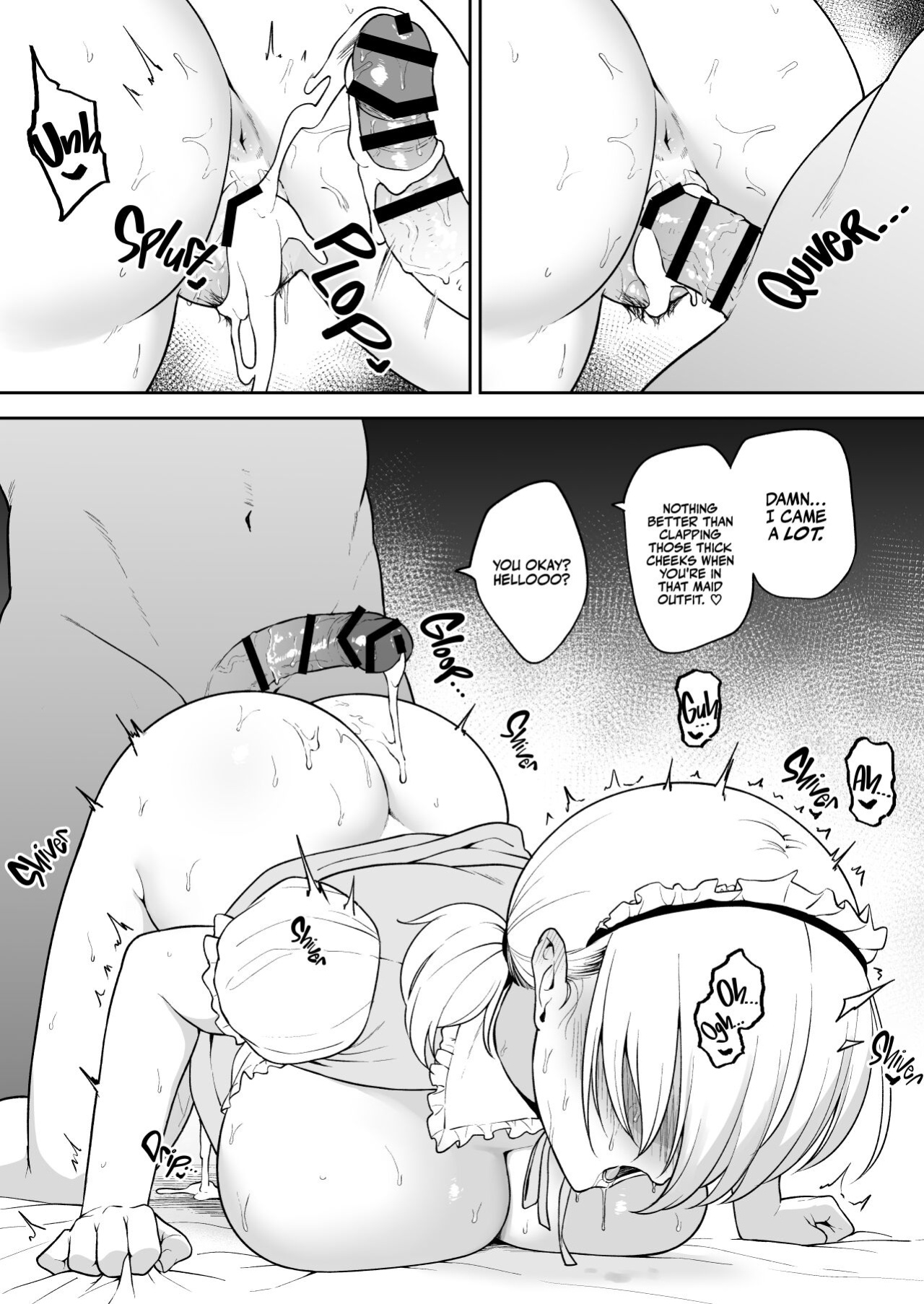 [Yue] Sena-chan ni Donki no Maid Fuku o Kisete Cosplay Ecchi | Cosplay Sex with Sena-chan Who's Wearing A Maid Outfit from Donki [korafu]