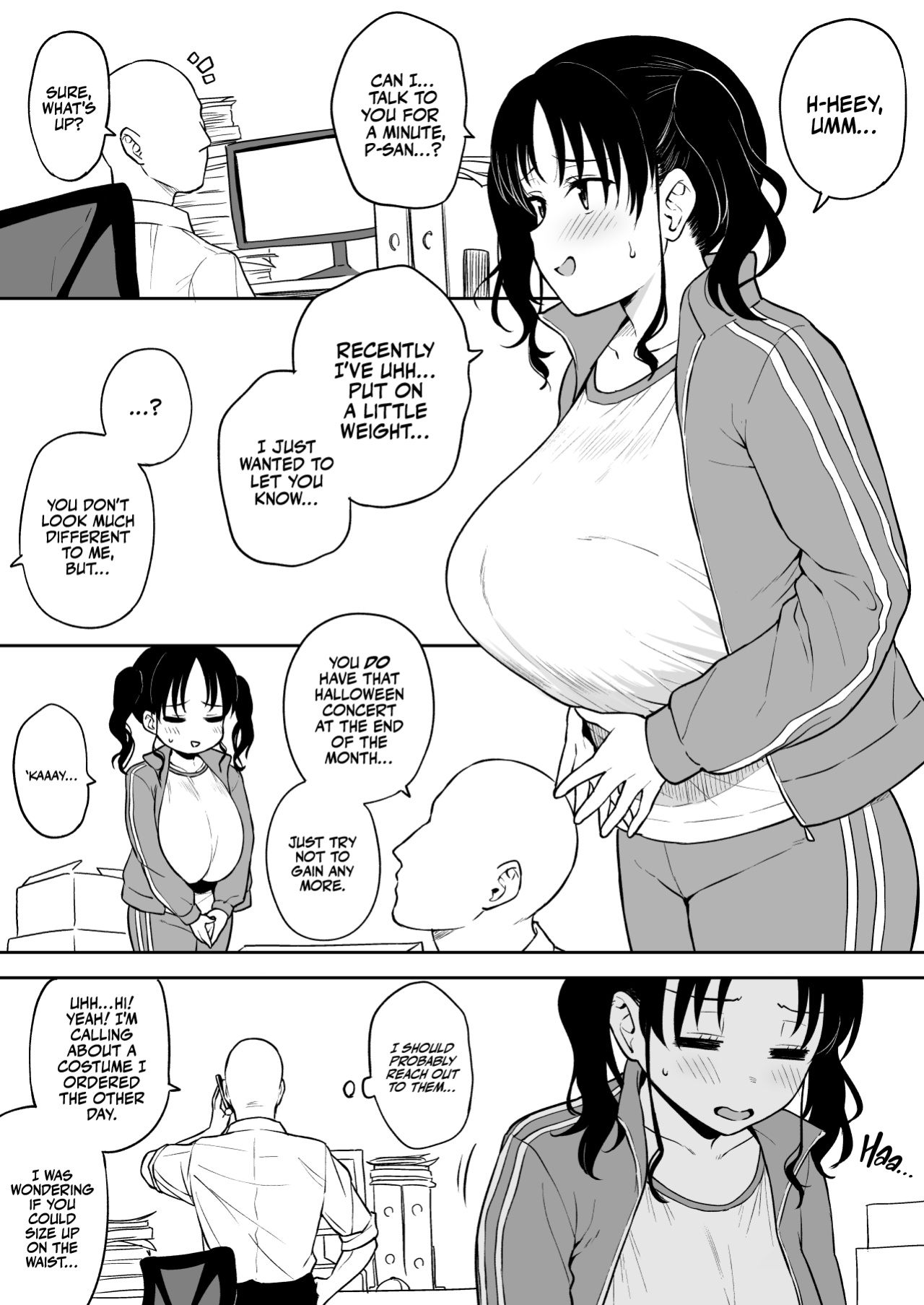 [Yue] Halloween Live de Yarakashita Chounyuu Chika Idol-chan ni Oshioki Sex | Punishment Sex for the Saggy Breasted Underground Idol Who Screwed up a Halloween Concert [korafu]