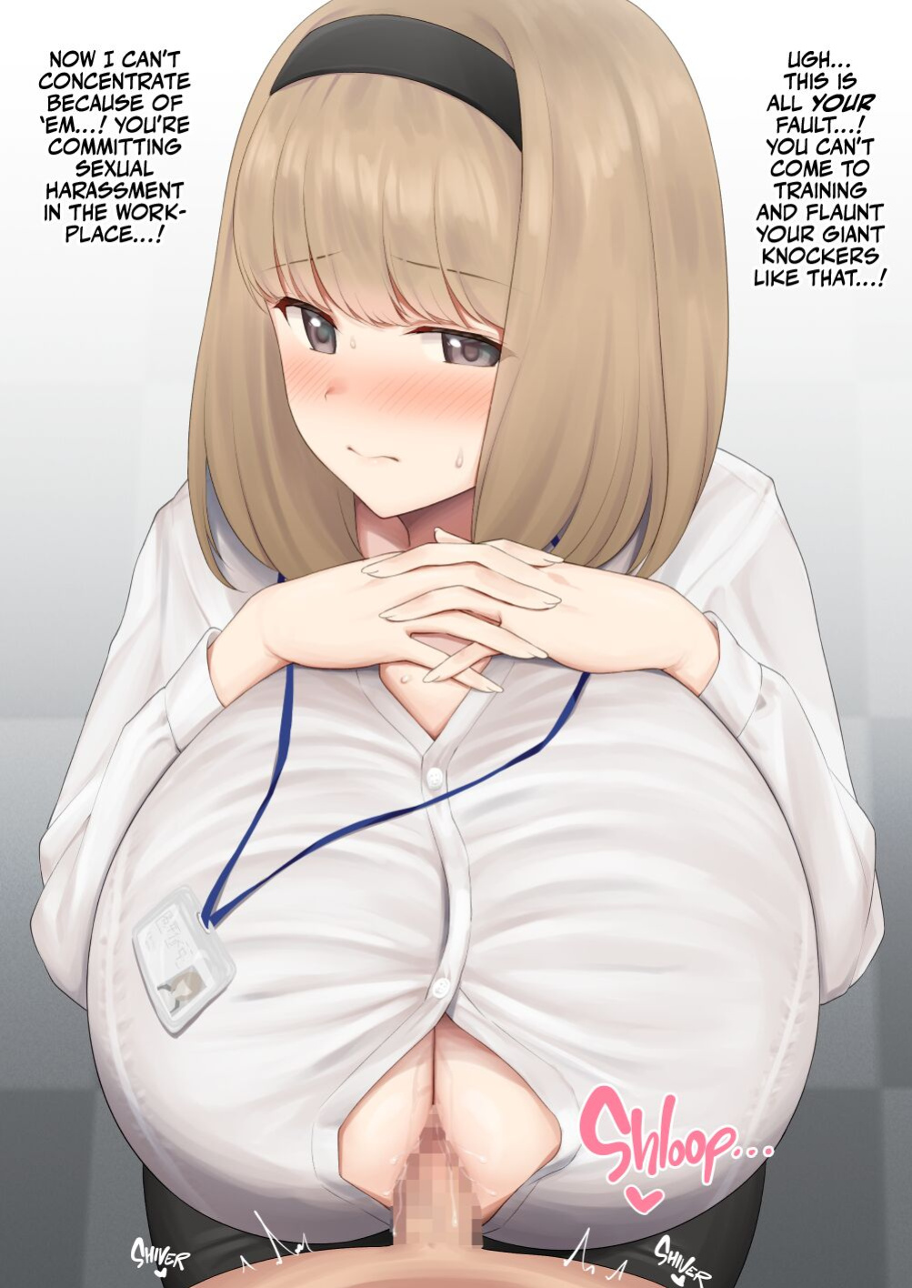 [Yue] O-cup Joshidaisei-chan | O-cup College Girl [korafu]