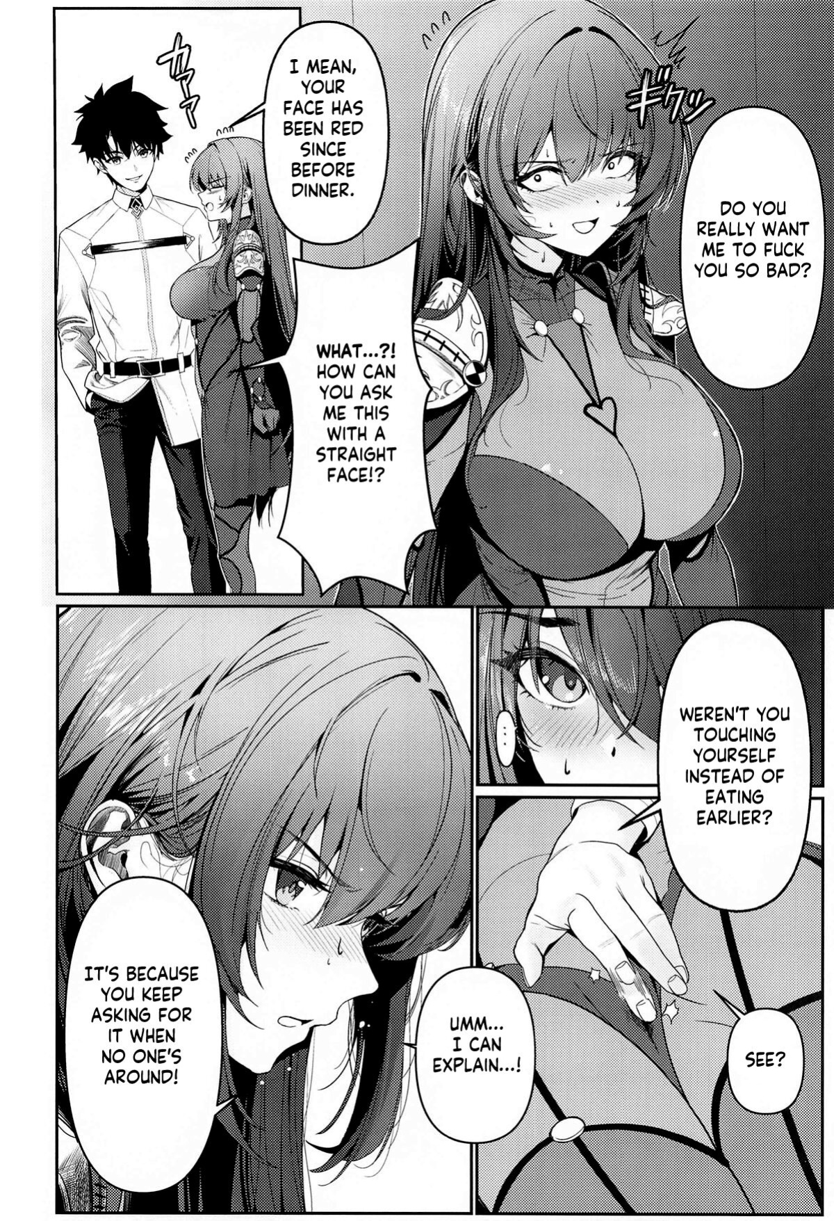 (C104) [DAMDA] Usagi no Ana | The bunny's hole (Fate/Grand Order) [KM_42]
