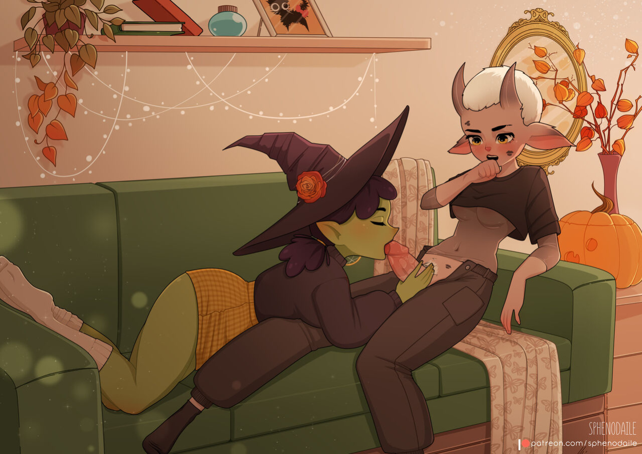 [Sphenodaile] Belle & Sam (Halloween special)