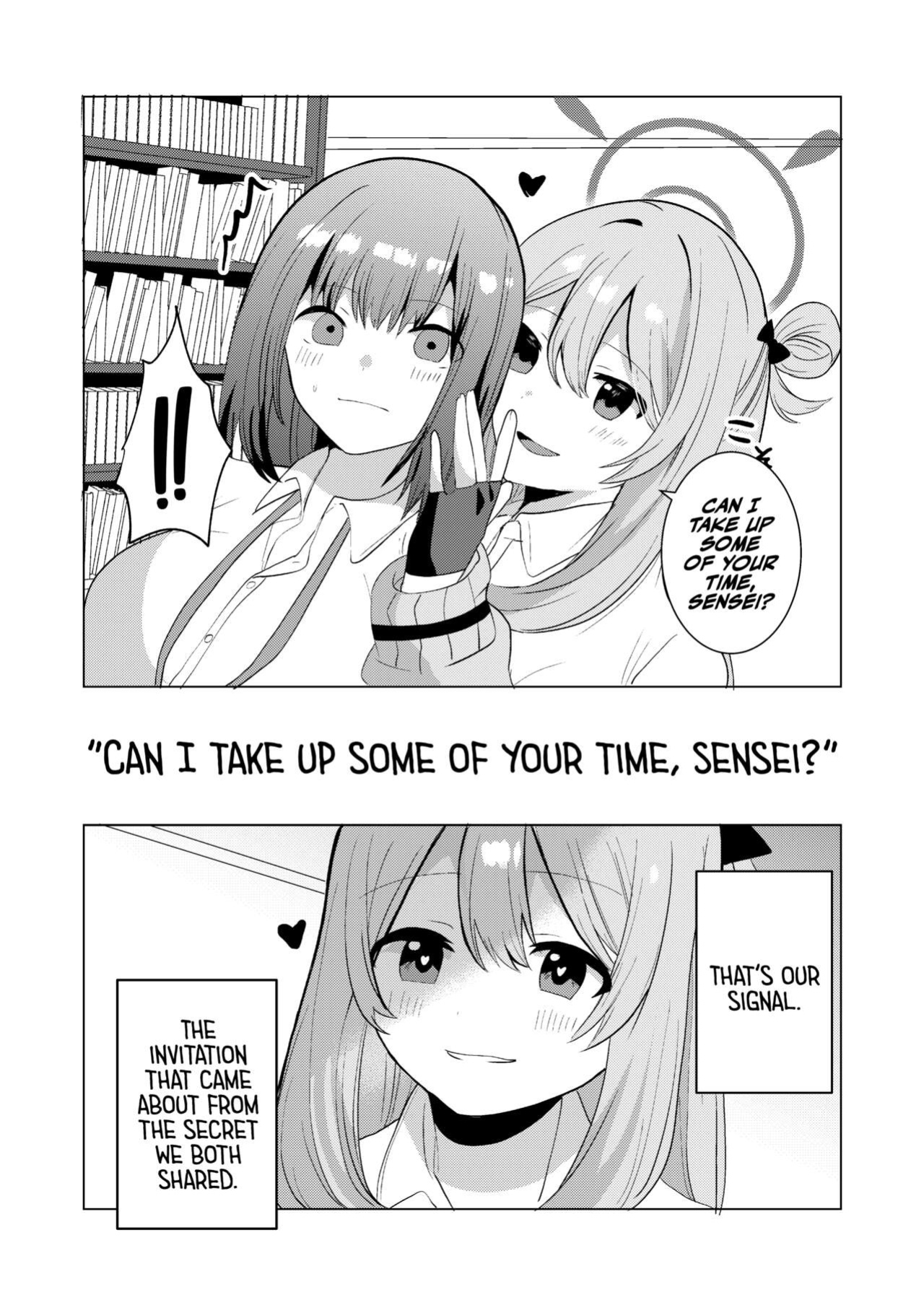 [Ikkyuu Nyuukon (Yashiro Osa) Futanari Nonomi x Futanari Onna Sensei (Blue Archive) [Andy Samberg]