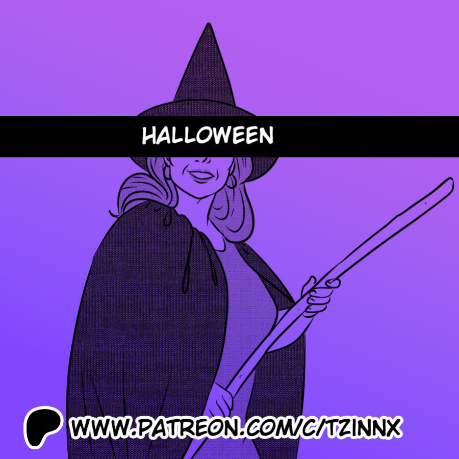 [Tzinnxt] Halloween