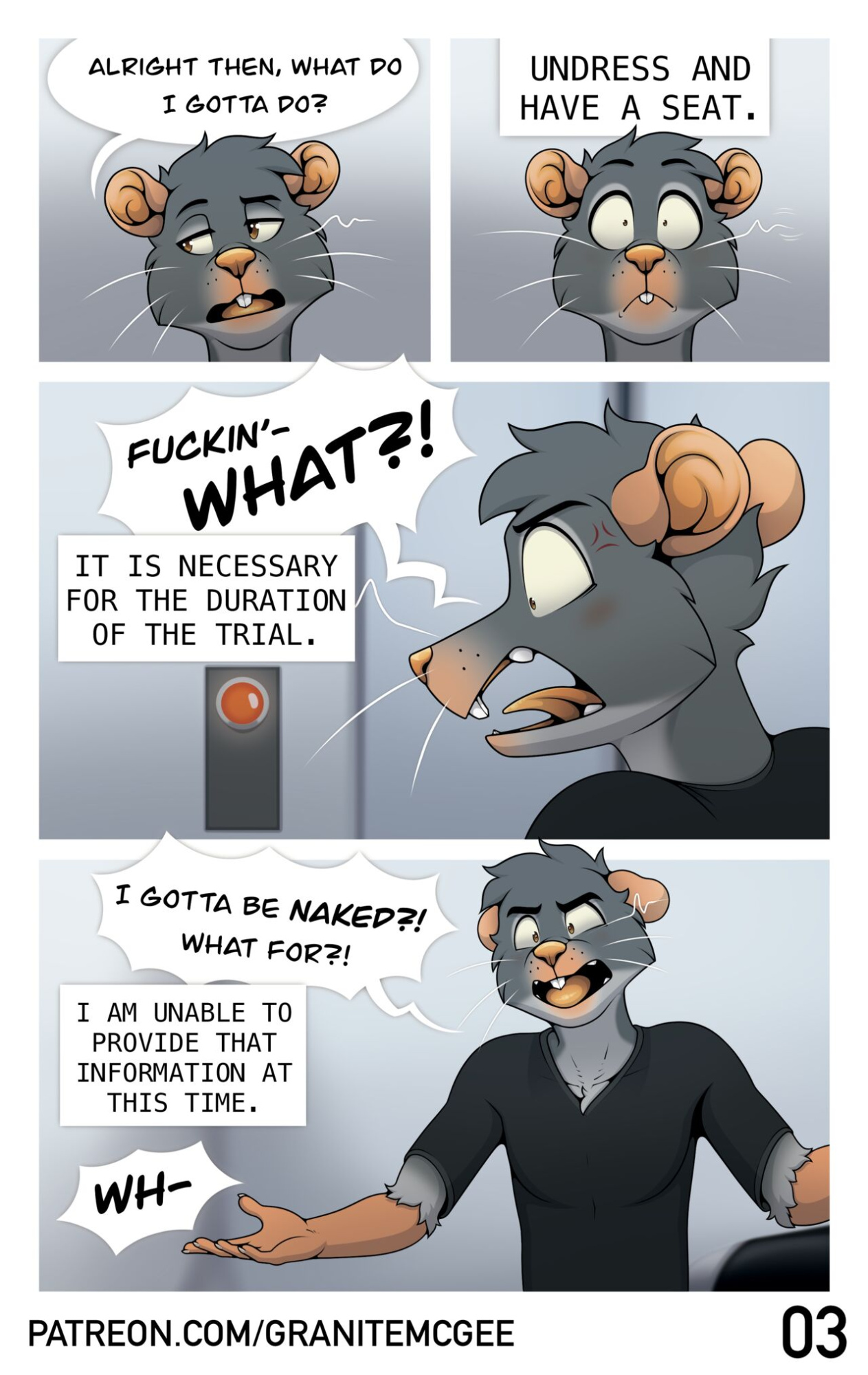 [GraniteMcGee] Lab Rat (Incomplete)
