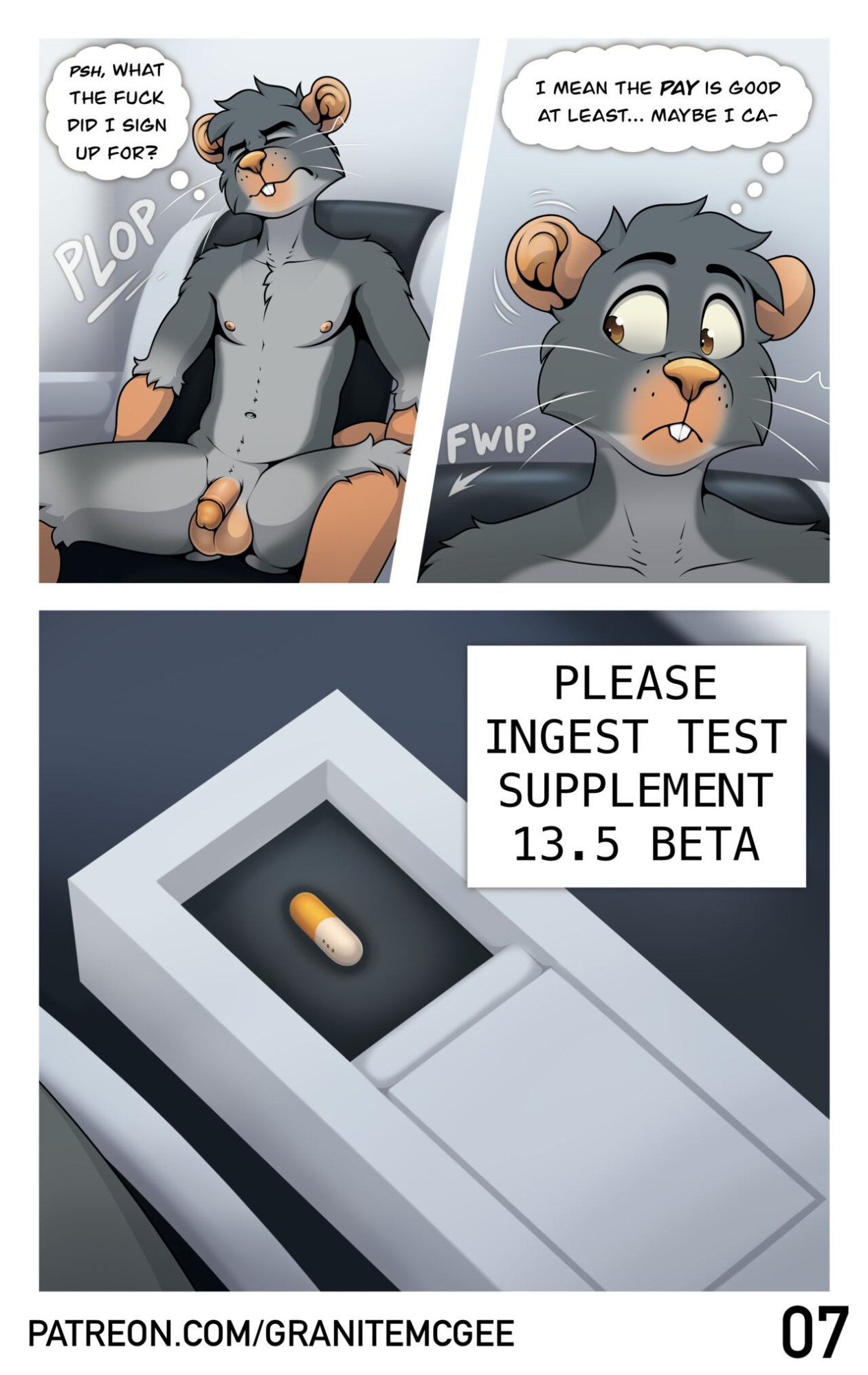 [GraniteMcGee] Lab Rat (Incomplete)