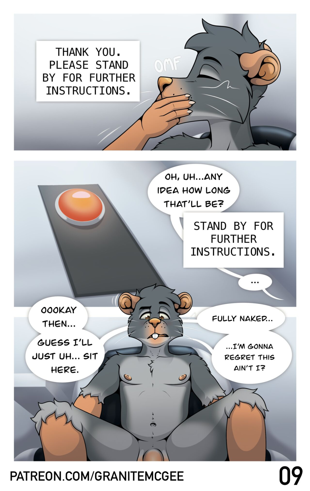 [GraniteMcGee] Lab Rat (Incomplete)