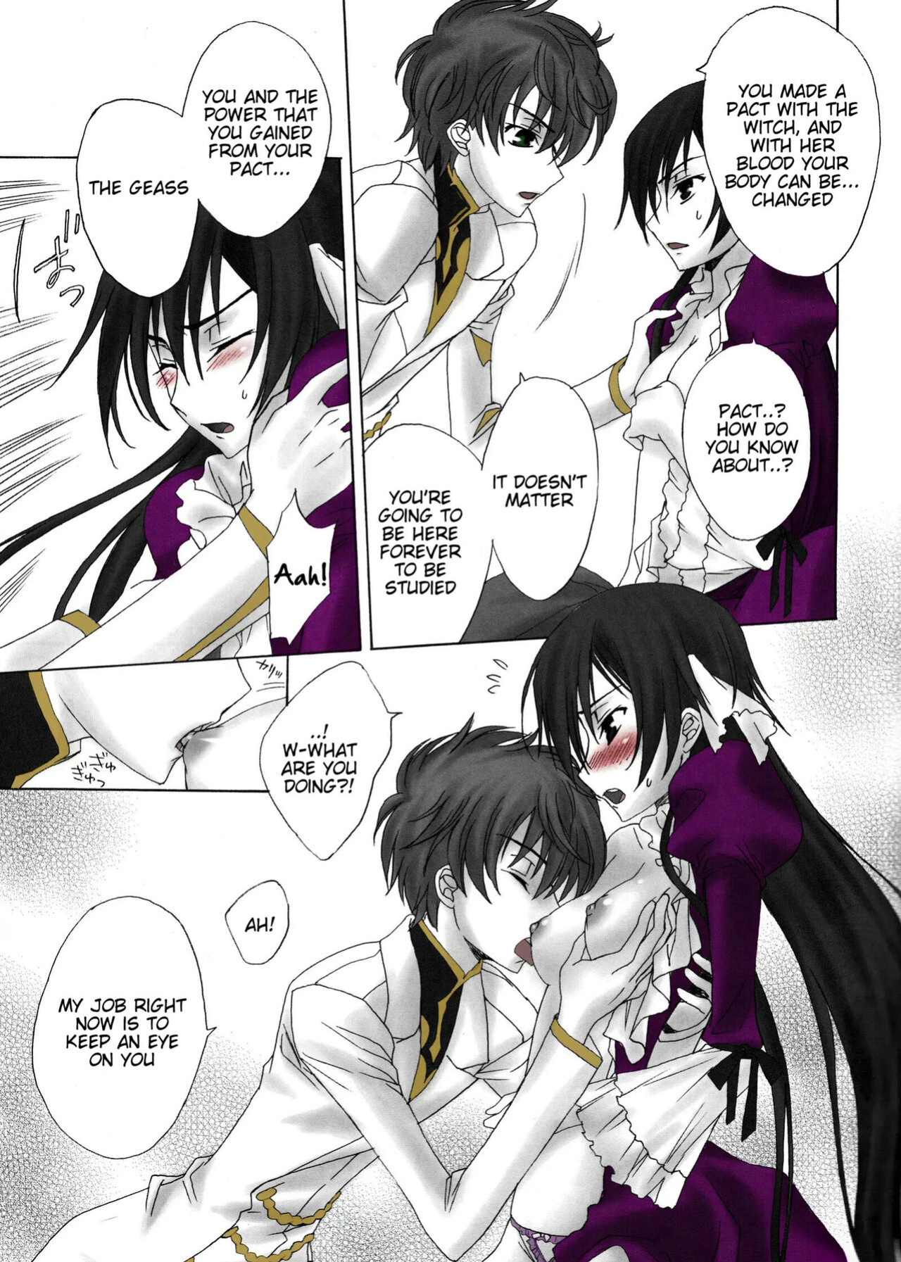 (HaruCC13) [Max & Cool (Sawamura Kina)] Dolce Rose (Code Geass: Lelouch of the Rebellion) Colored