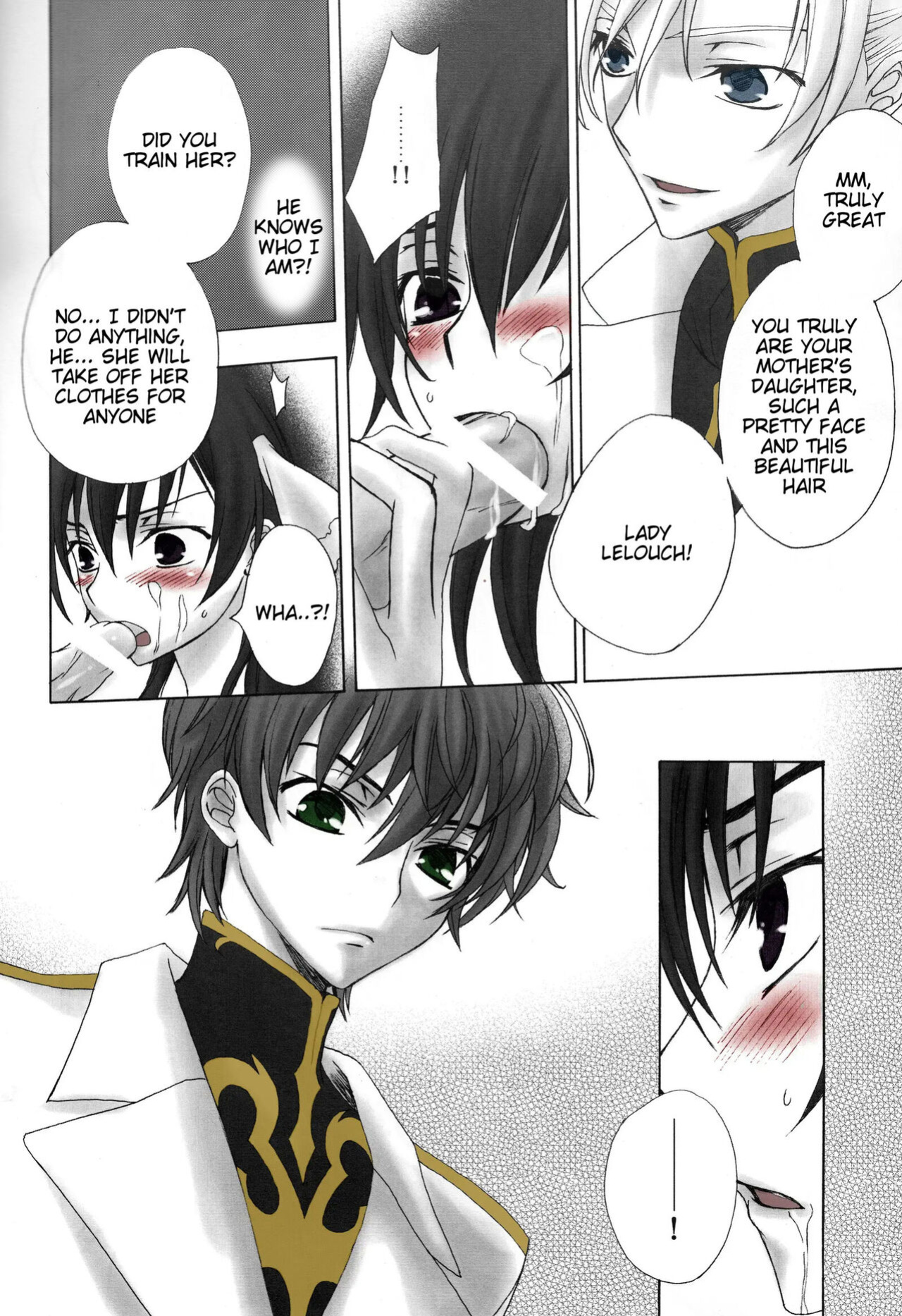 (HaruCC13) [Max & Cool (Sawamura Kina)] Dolce Rose (Code Geass: Lelouch of the Rebellion) Colored