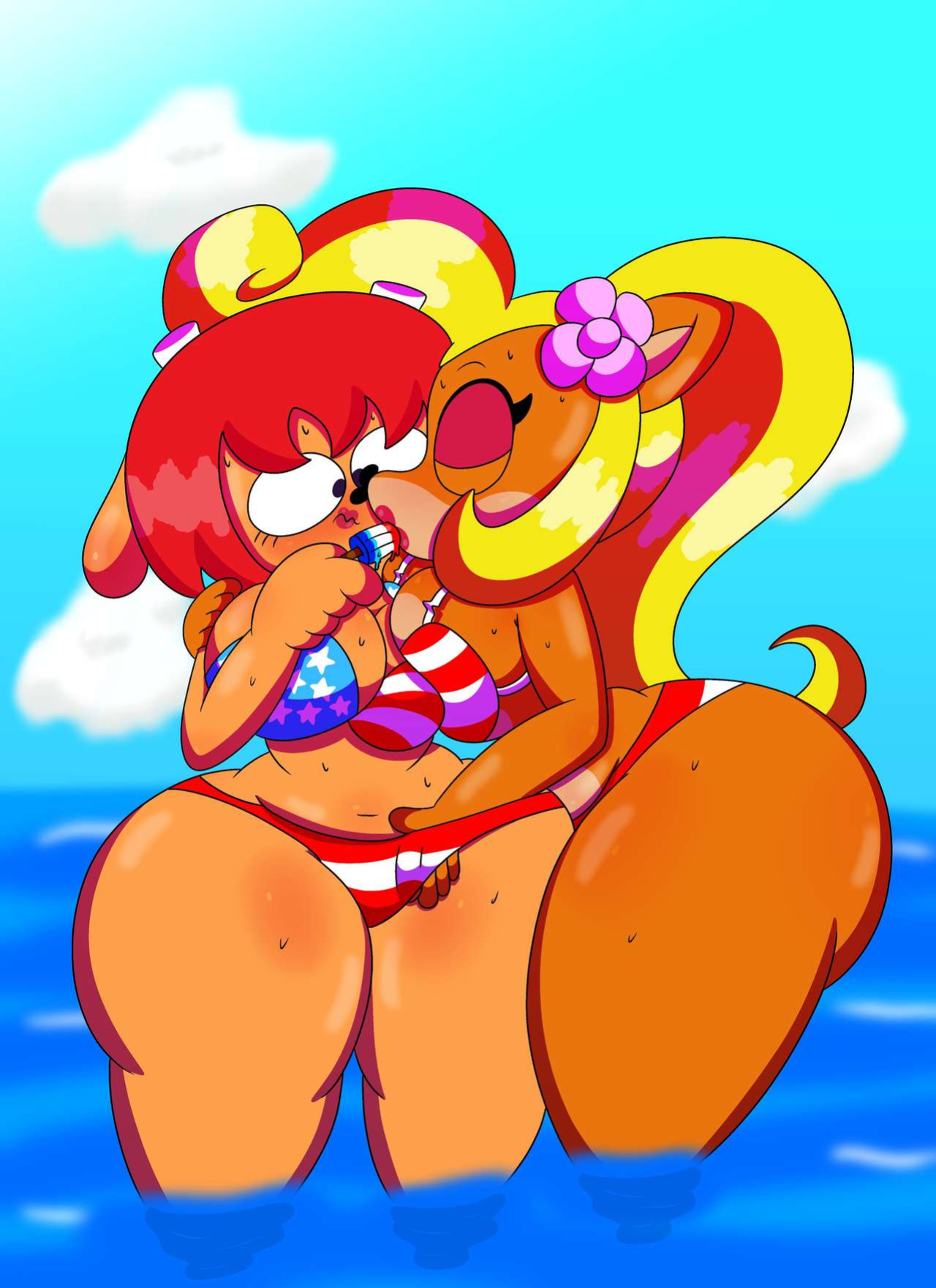 [3BArts] Lammy Lamb (Um Jammer Lammy)