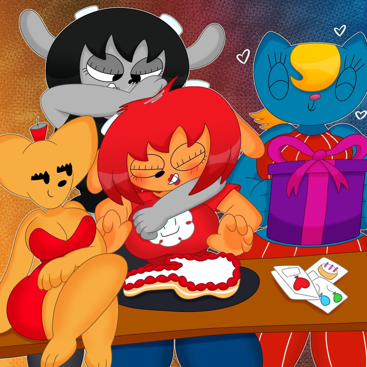 [3BArts] Lammy Lamb (Um Jammer Lammy)
