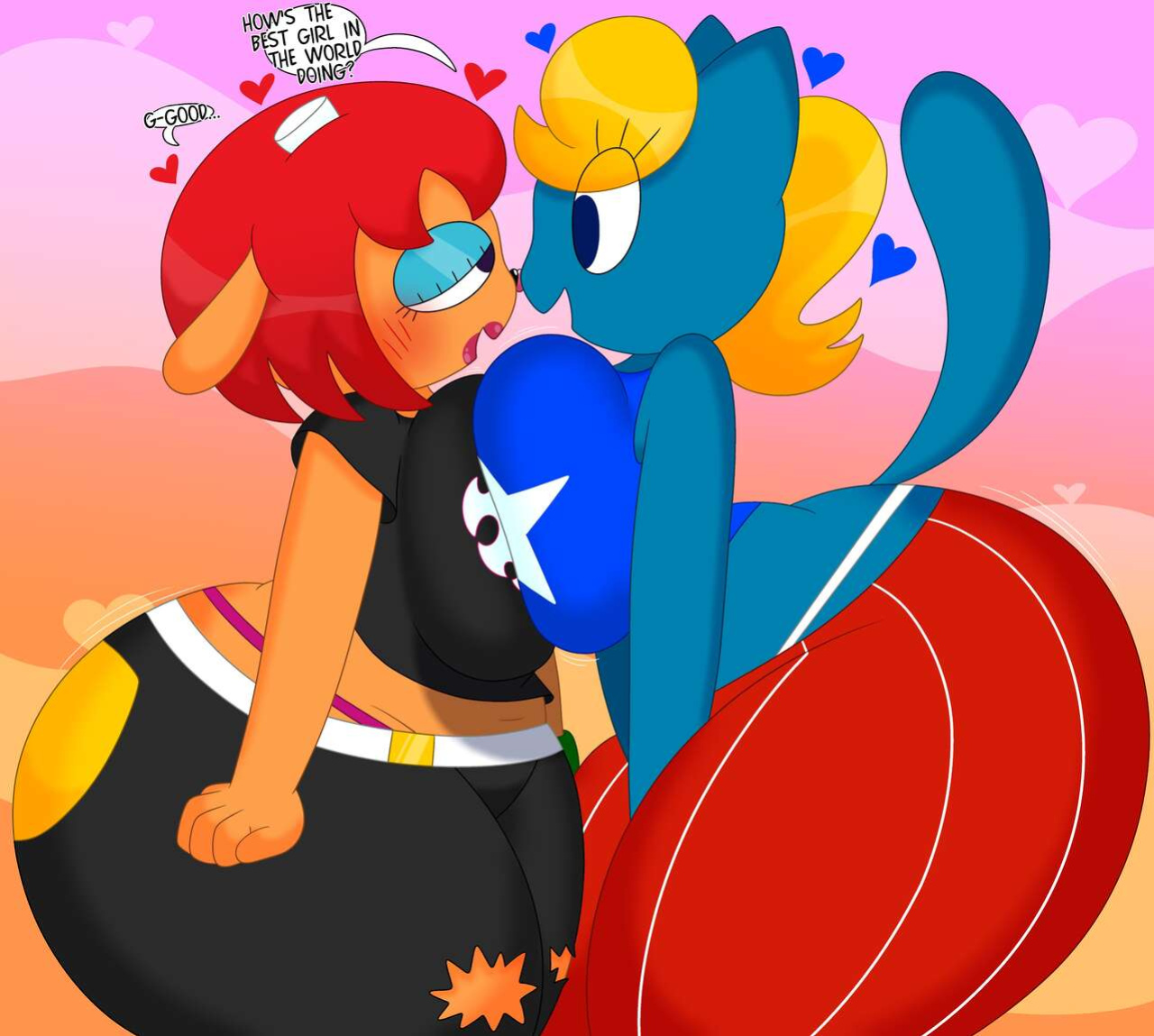 [3BArts] Lammy Lamb (Um Jammer Lammy)