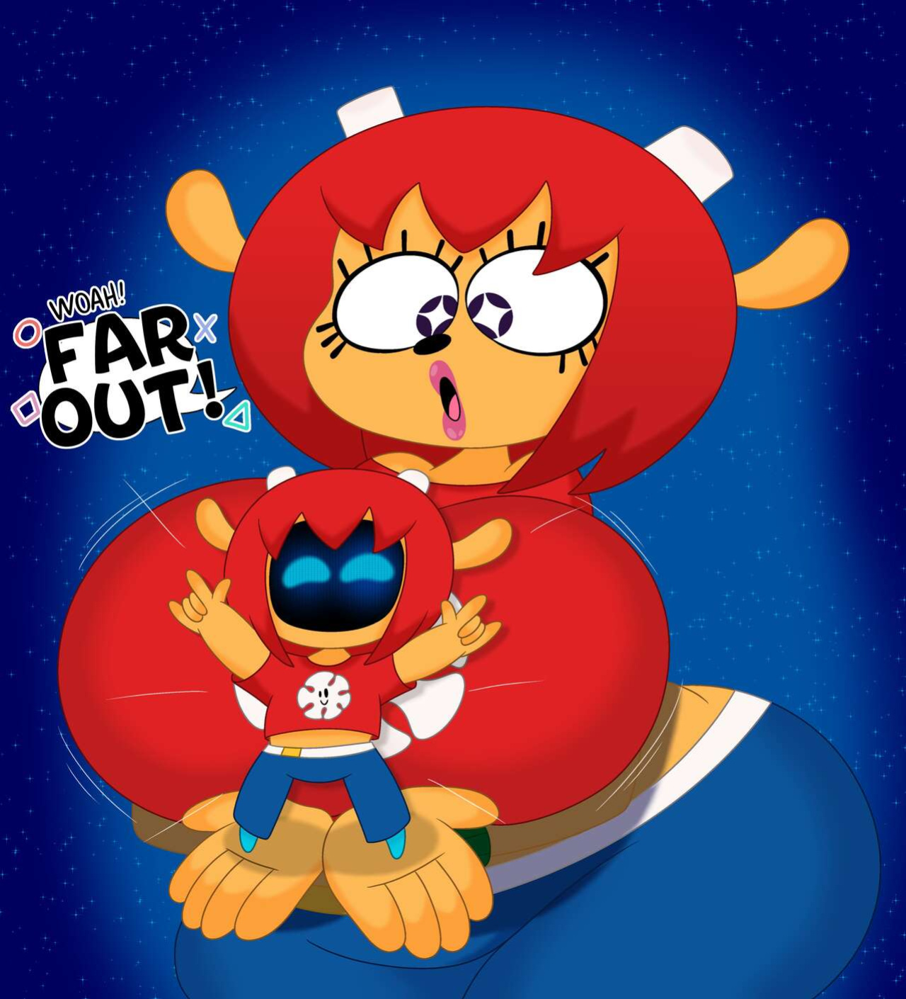 [3BArts] Lammy Lamb (Um Jammer Lammy)