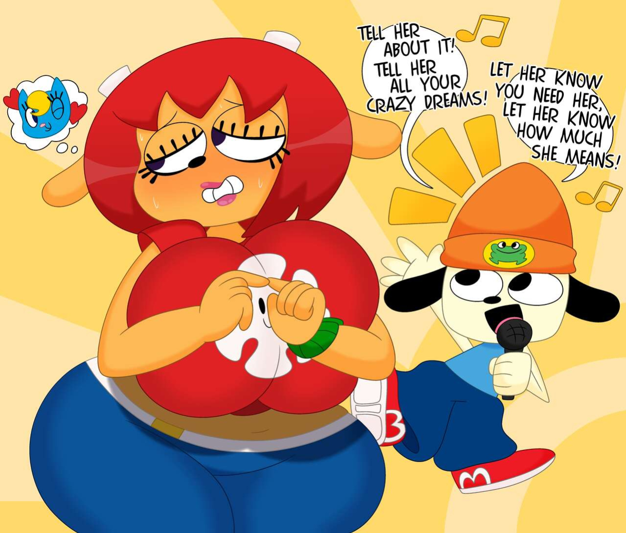 [3BArts] Lammy Lamb (Um Jammer Lammy)