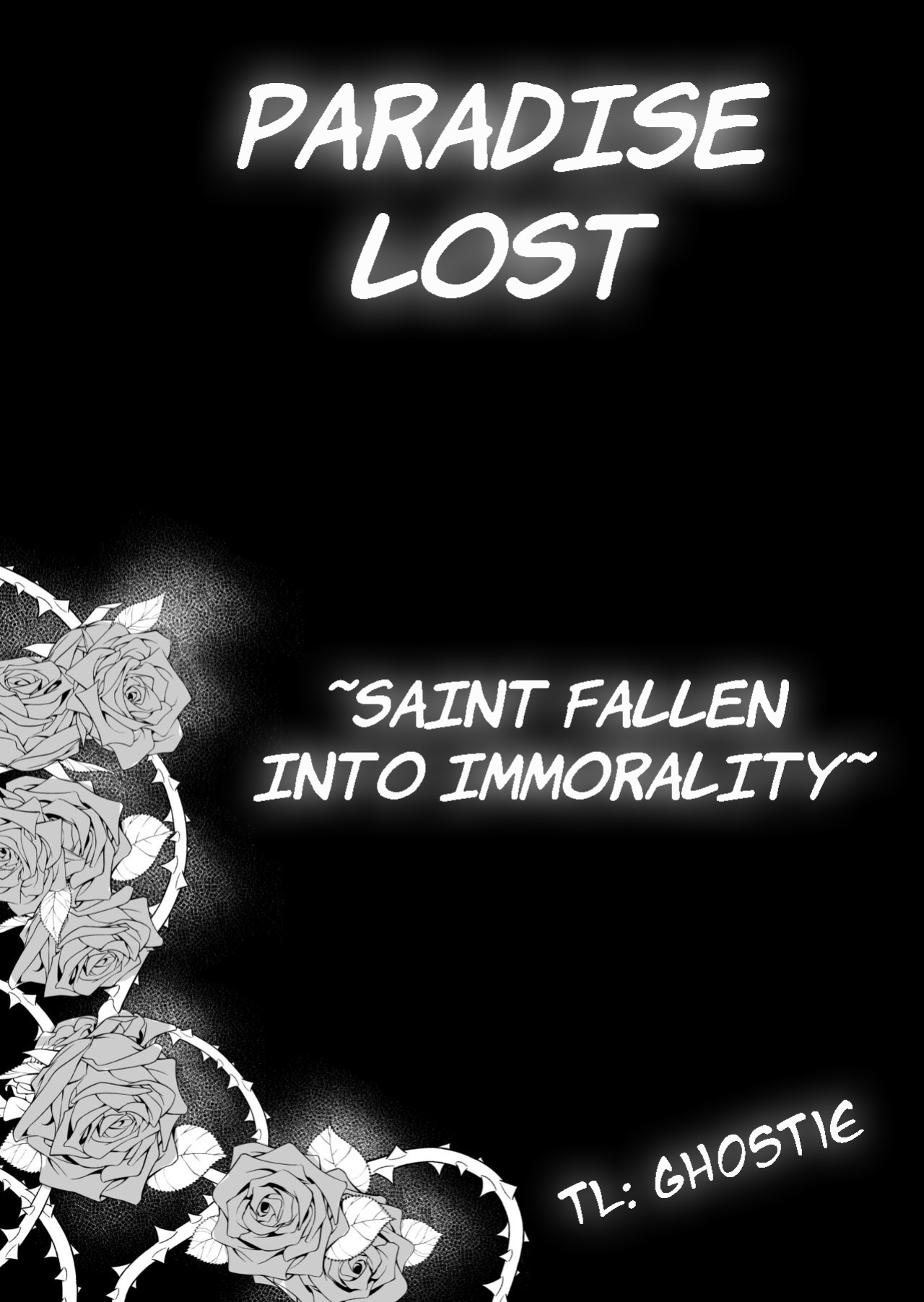 [Palace Inubousaki (Sister Maria Rosetta)] Paradise Lost ~Saint Fallen Into Immorality~ [GhostieTLs]