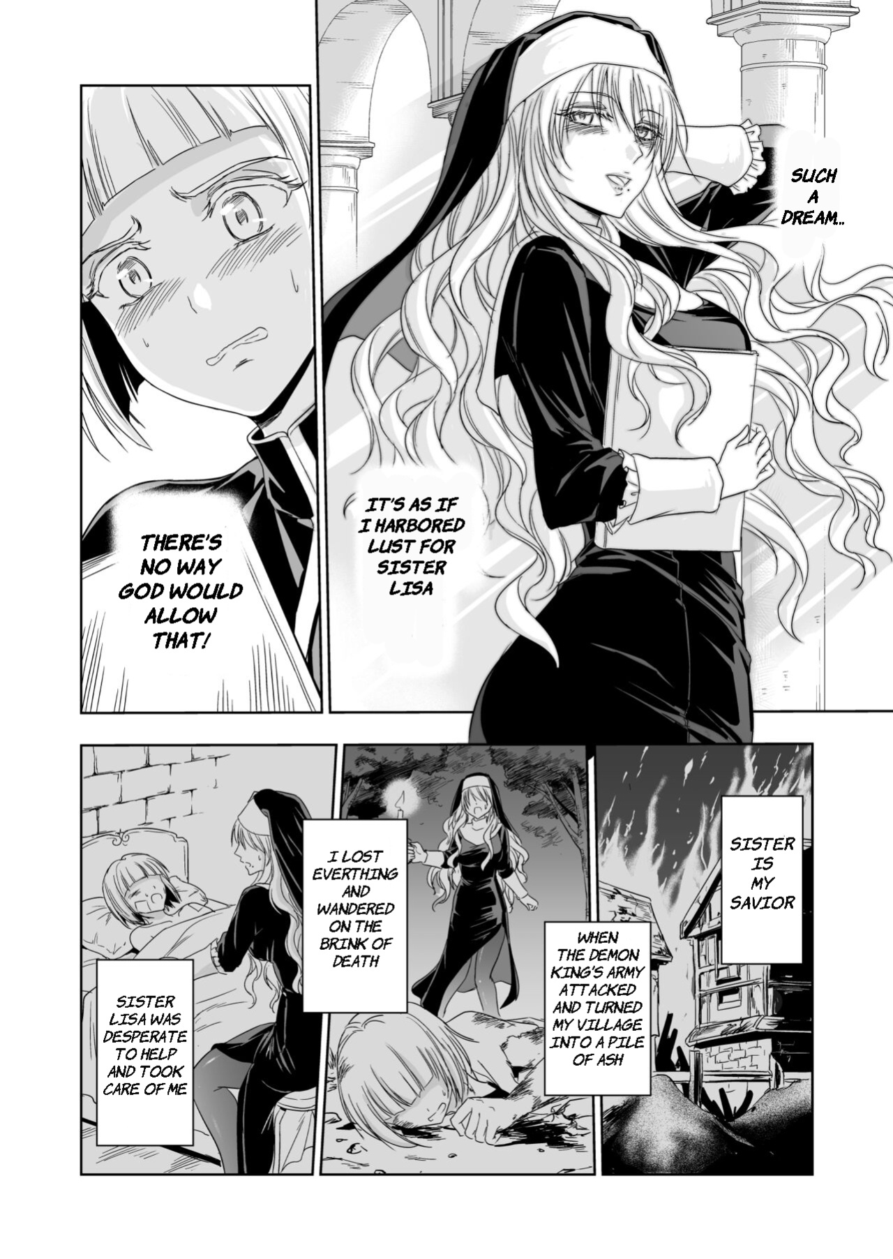 [Palace Inubousaki (Sister Maria Rosetta)] Paradise Lost ~Saint Fallen Into Immorality~ [GhostieTLs]