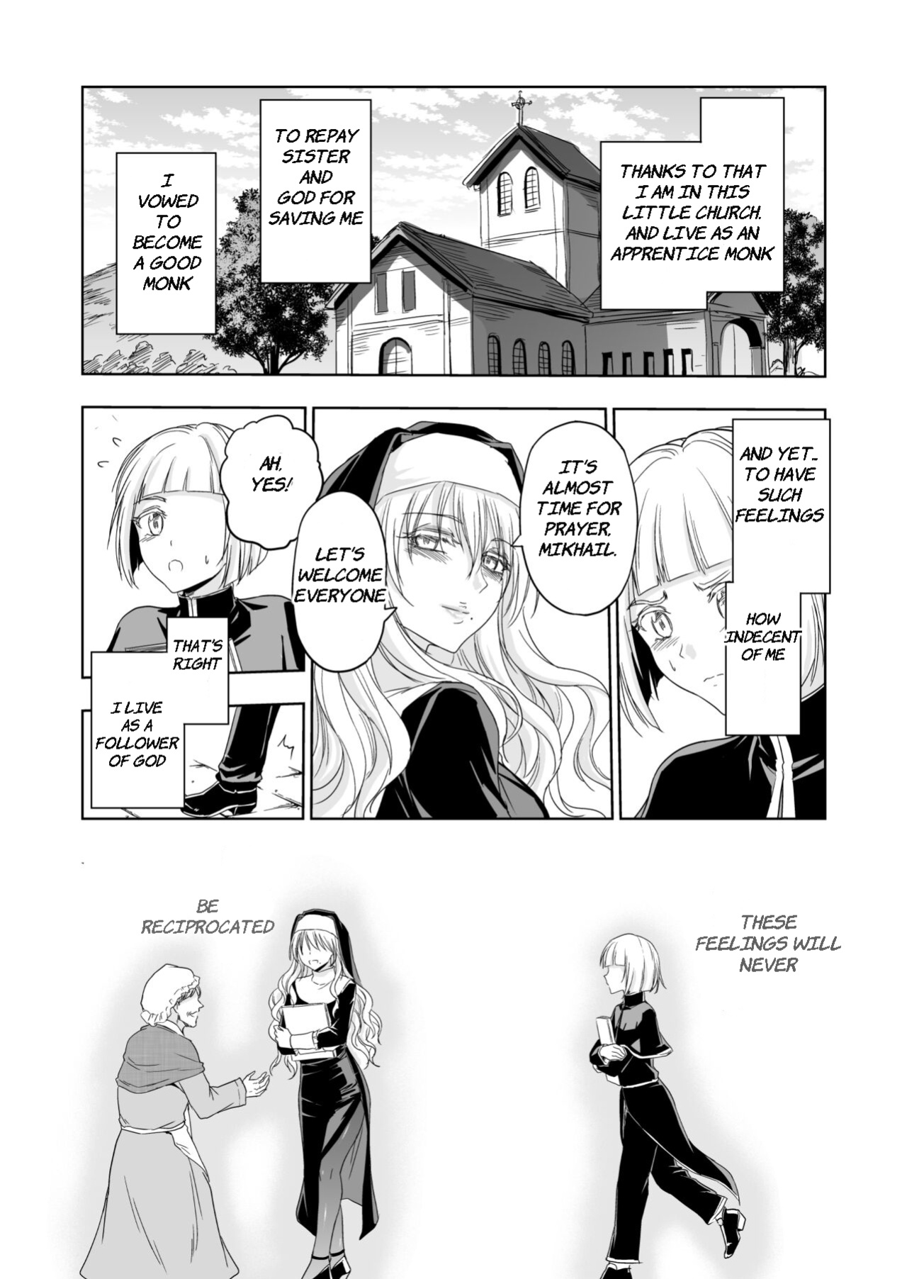 [Palace Inubousaki (Sister Maria Rosetta)] Paradise Lost ~Saint Fallen Into Immorality~ [GhostieTLs]