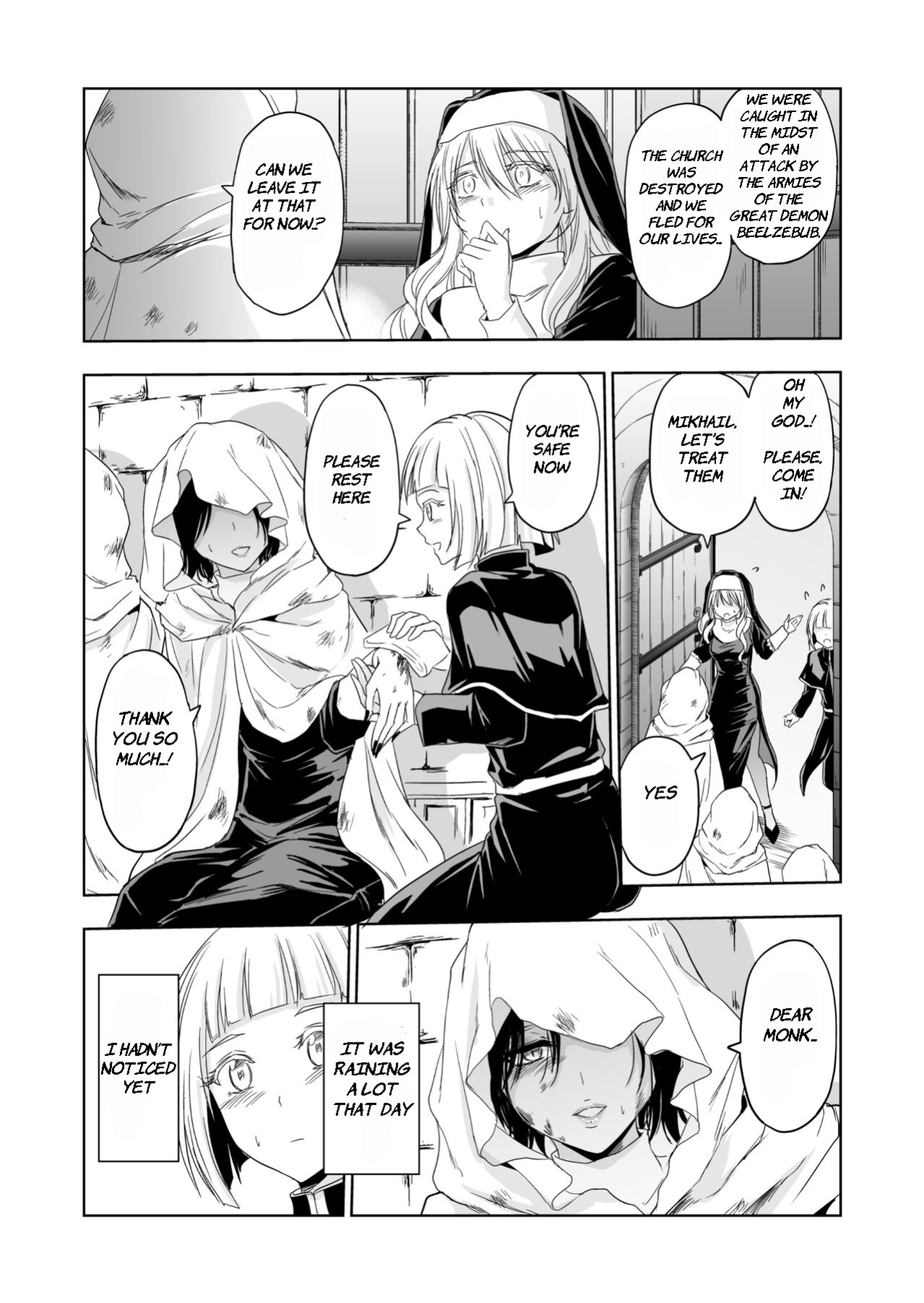 [Palace Inubousaki (Sister Maria Rosetta)] Paradise Lost ~Saint Fallen Into Immorality~ [GhostieTLs]