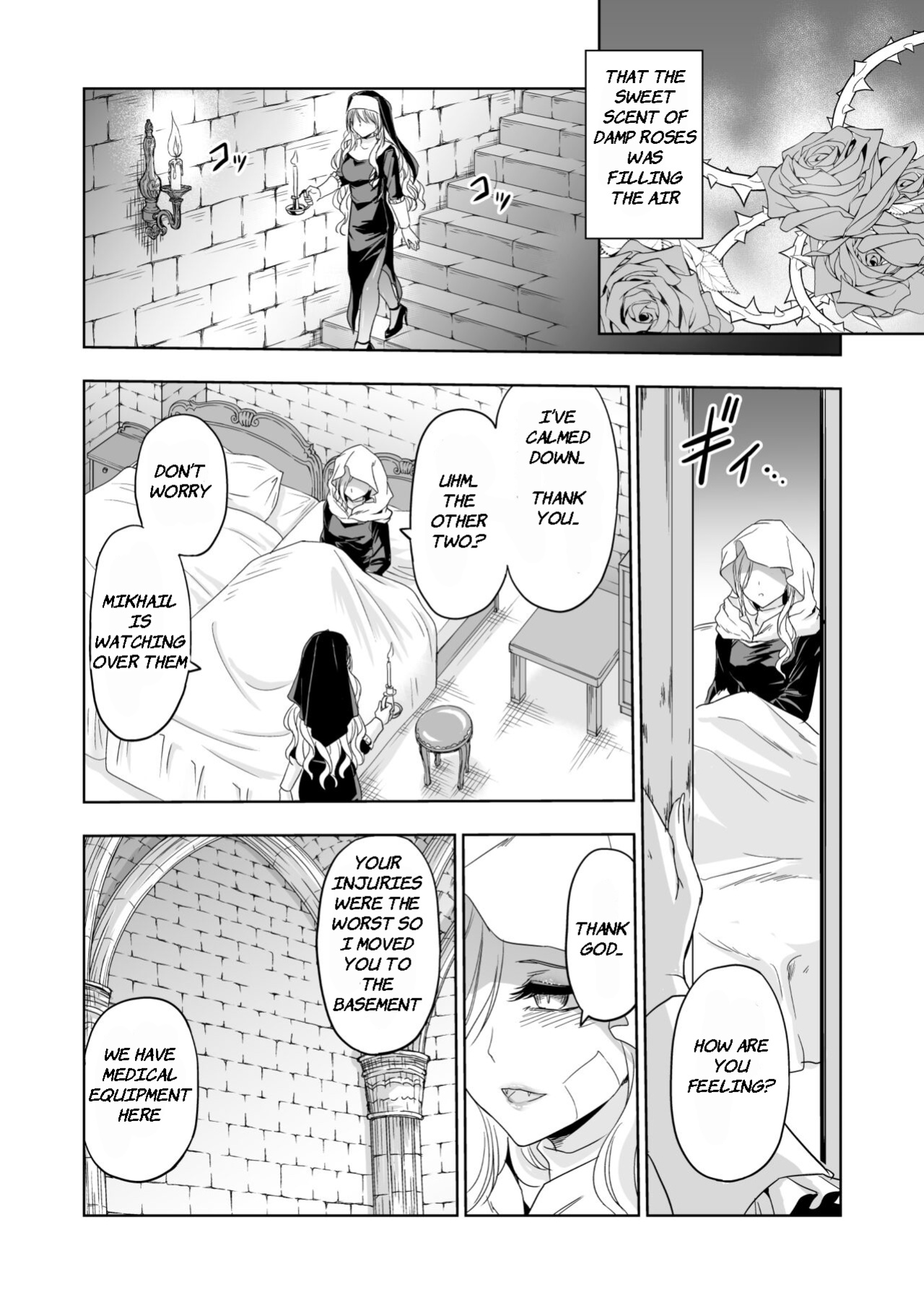 [Palace Inubousaki (Sister Maria Rosetta)] Paradise Lost ~Saint Fallen Into Immorality~ [GhostieTLs]