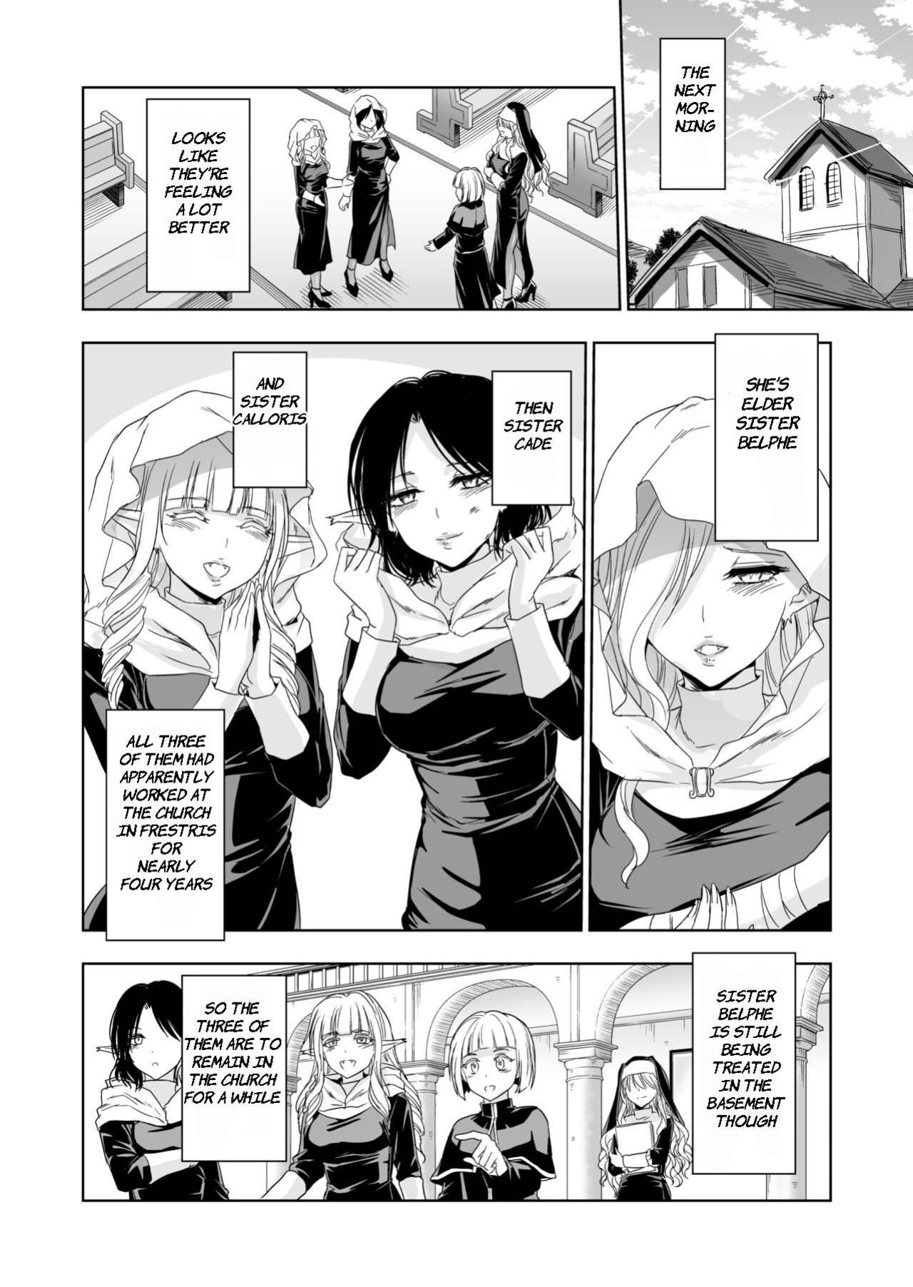 [Palace Inubousaki (Sister Maria Rosetta)] Paradise Lost ~Saint Fallen Into Immorality~ [GhostieTLs]